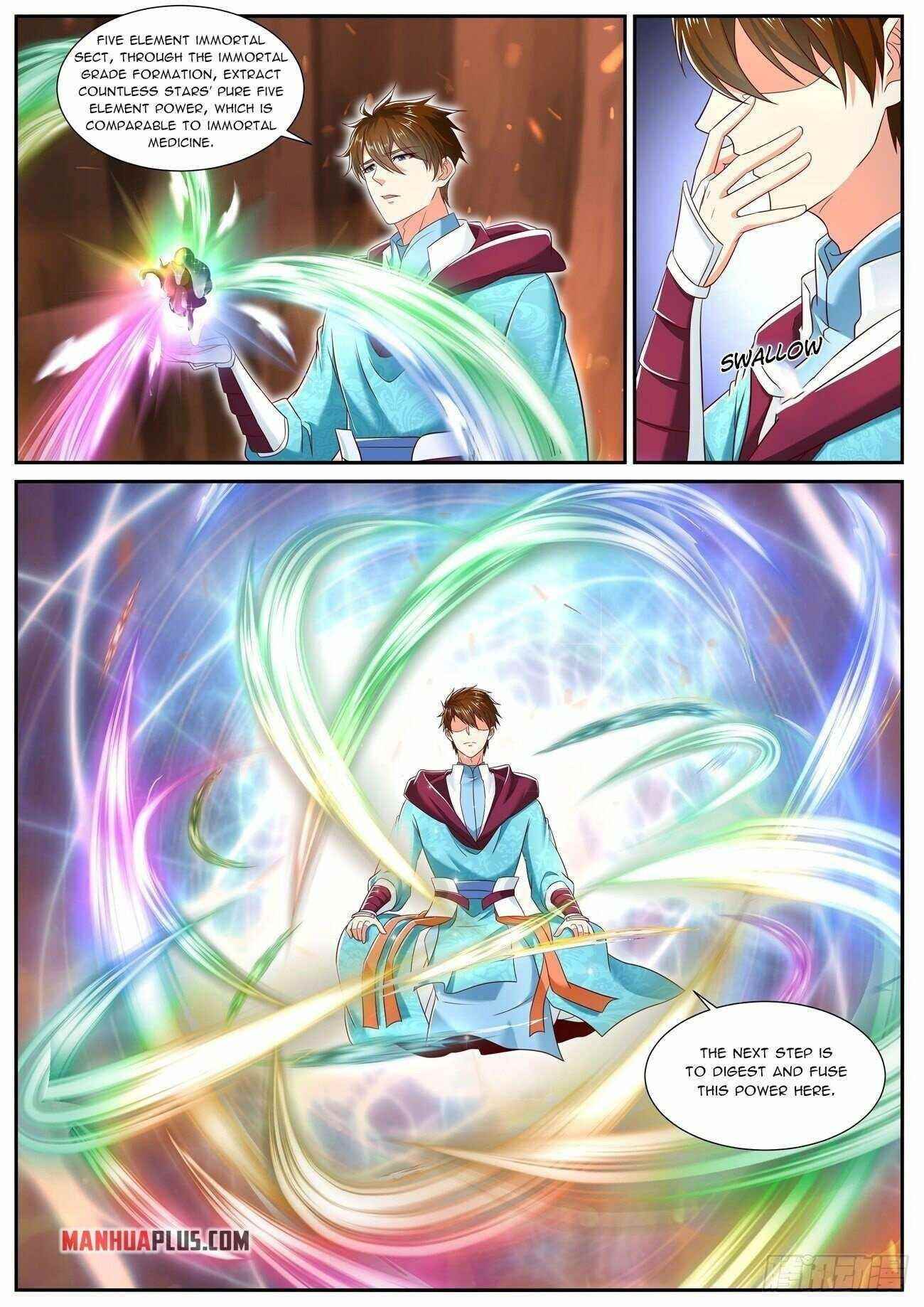 Rebirth Of The Urban Immortal Cultivator Chapter 707 - Page 2 in English
