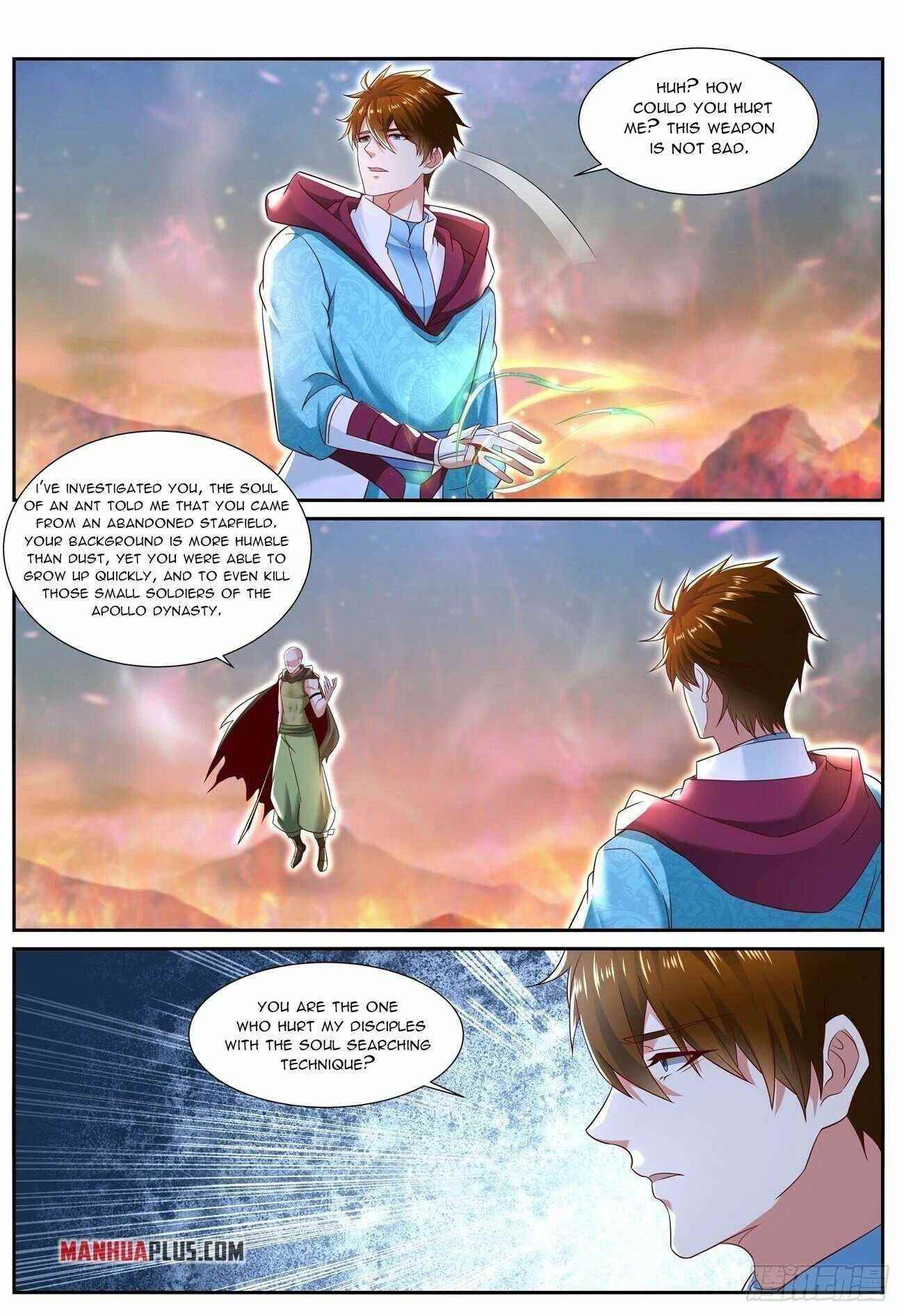 Rebirth Of The Urban Immortal Cultivator Chapter 707 - Page 8 in English