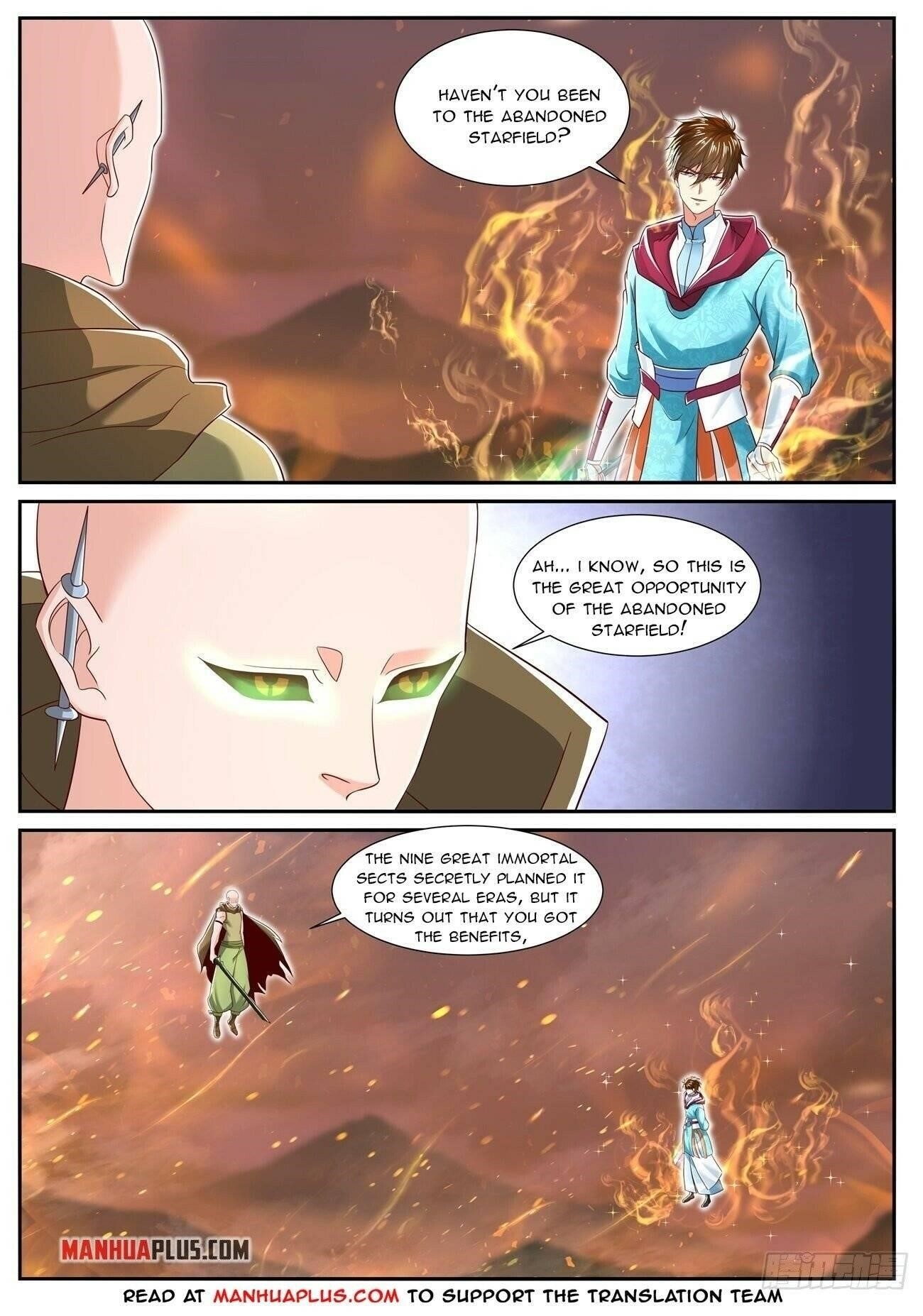 Rebirth Of The Urban Immortal Cultivator Chapter 708 - Page 3 in English