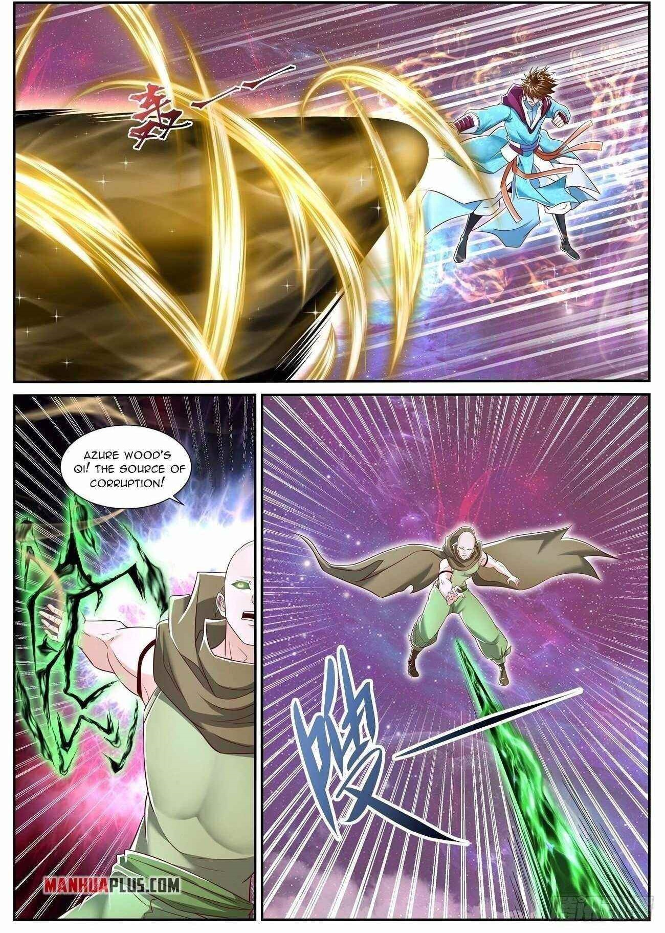 Rebirth Of The Urban Immortal Cultivator Chapter 709 - Page 1 in English
