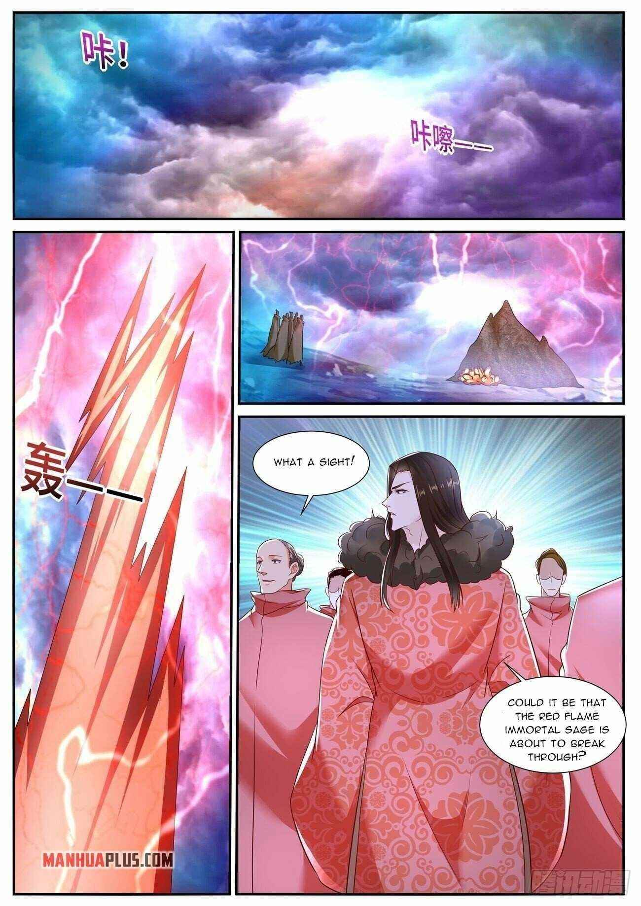 Rebirth Of The Urban Immortal Cultivator Chapter 711 - Page 8 in English