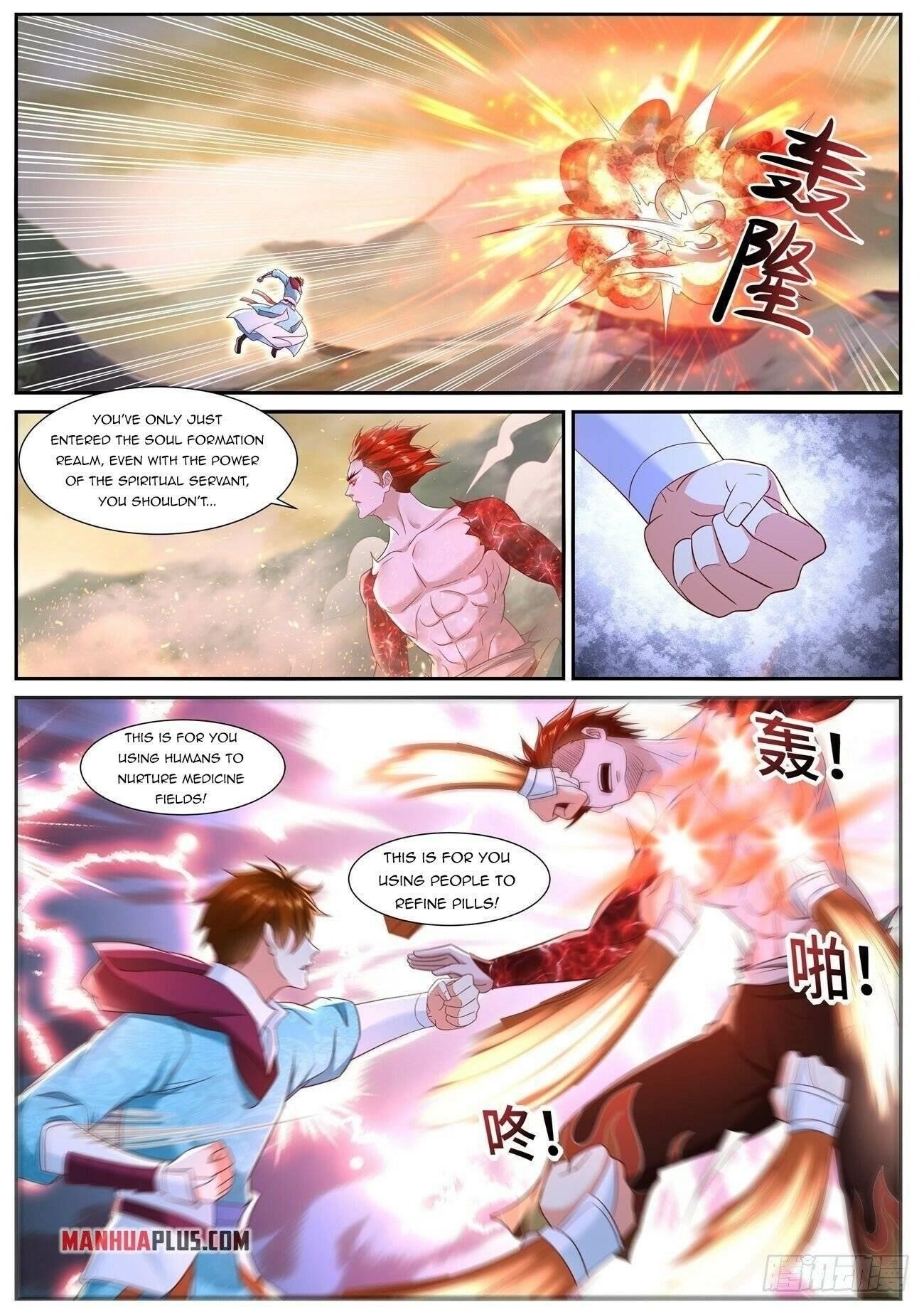 Rebirth Of The Urban Immortal Cultivator Chapter 712 - Page 10 in English