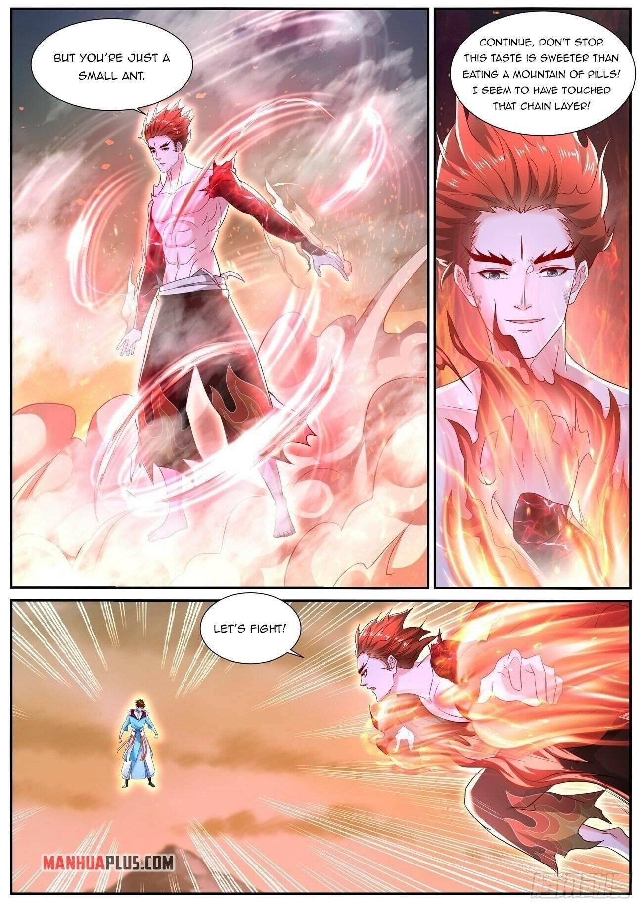 Rebirth Of The Urban Immortal Cultivator Chapter 712 - Page 12 in English