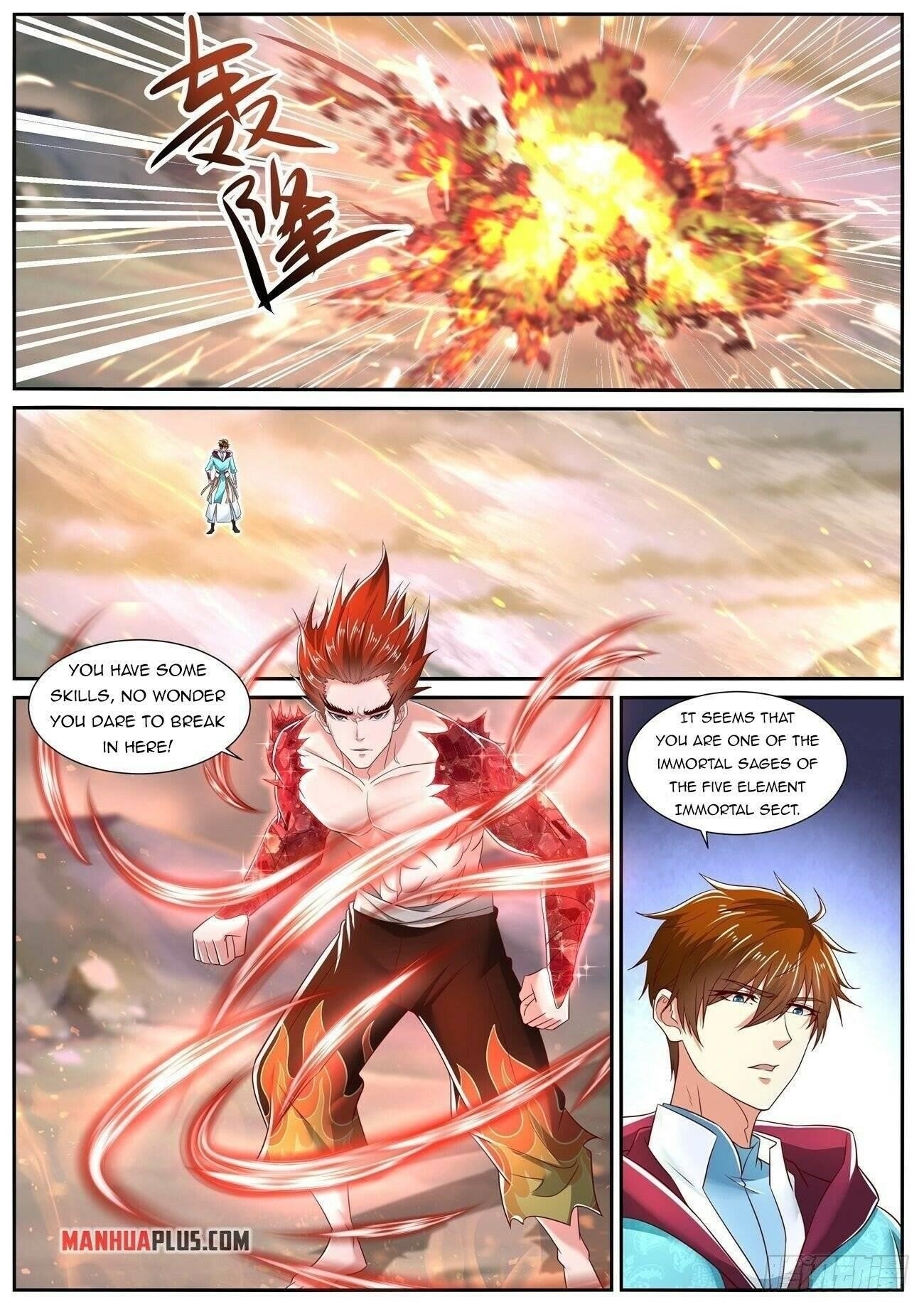 Rebirth Of The Urban Immortal Cultivator Chapter 712 - Page 3 in English