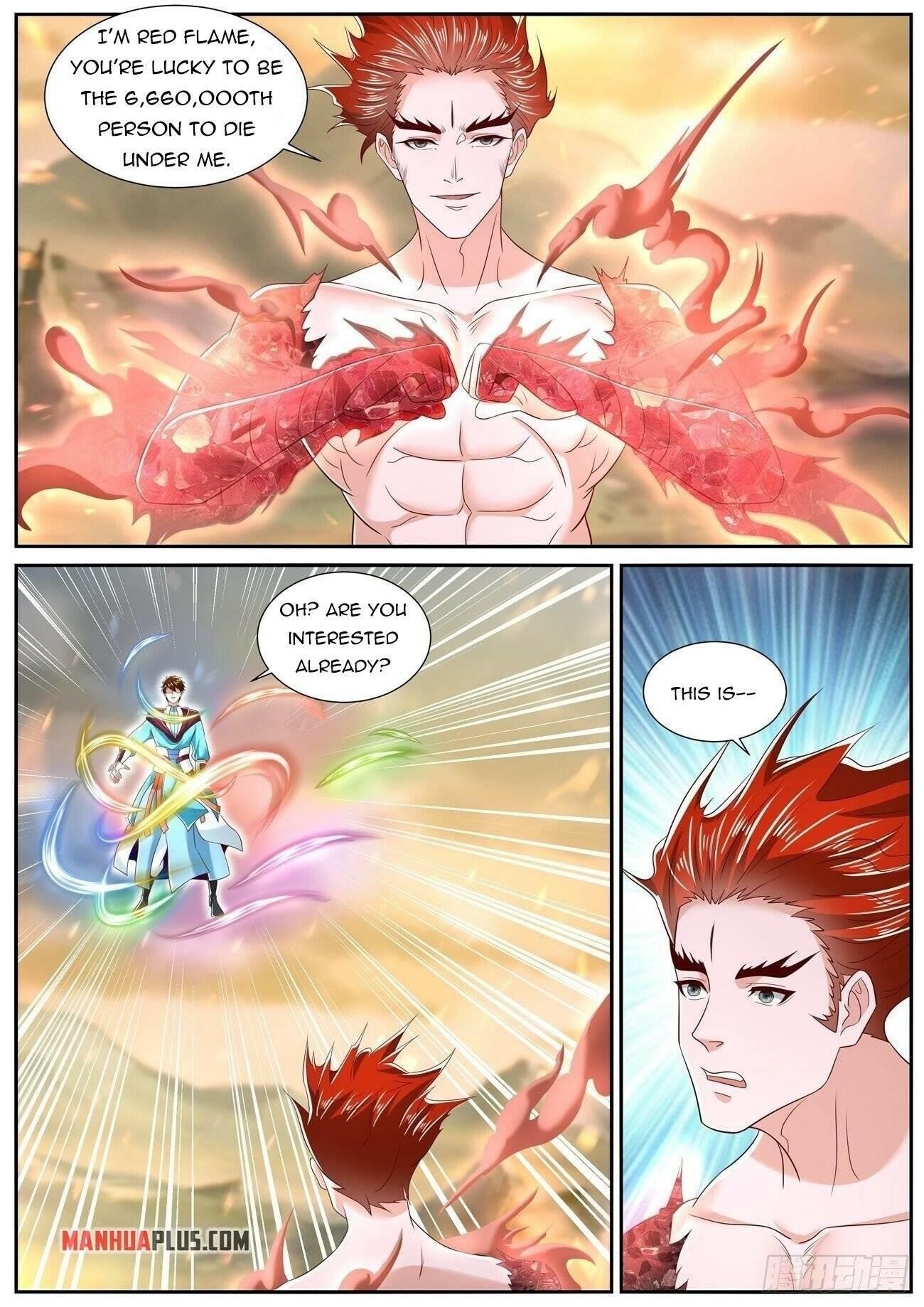 Rebirth Of The Urban Immortal Cultivator Chapter 712 - Page 4 in English