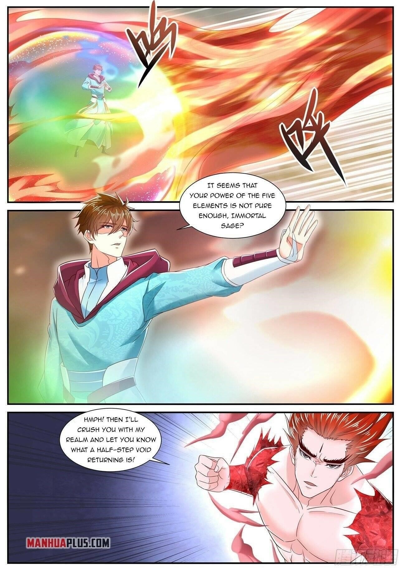 Rebirth Of The Urban Immortal Cultivator Chapter 712 - Page 6 in English