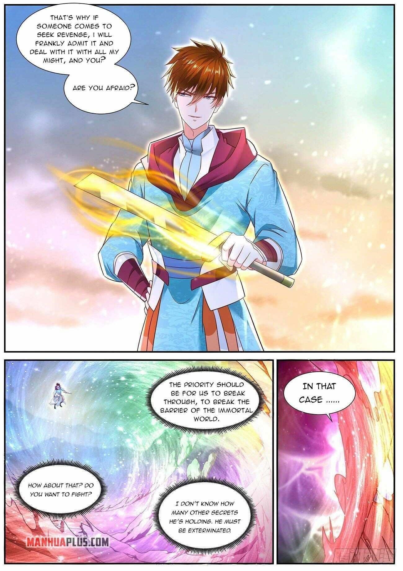 Rebirth Of The Urban Immortal Cultivator Chapter 713 - Page 10 in English