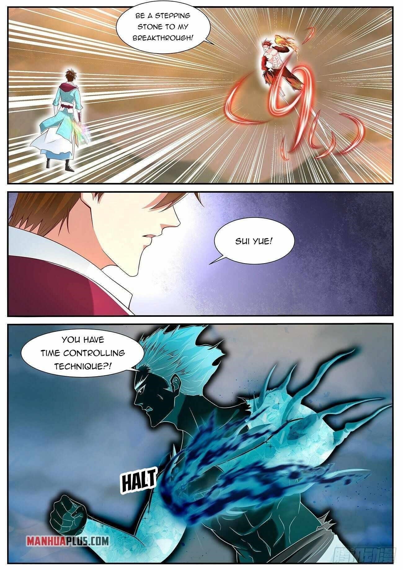 Rebirth Of The Urban Immortal Cultivator Chapter 713 - Page 3 in English
