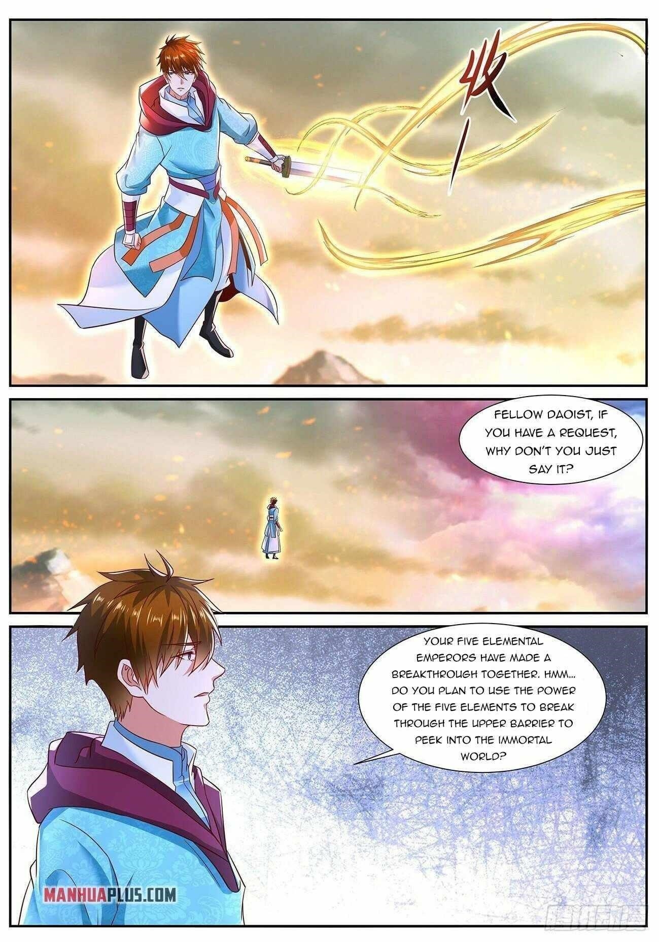 Rebirth Of The Urban Immortal Cultivator Chapter 713 - Page 7 in English