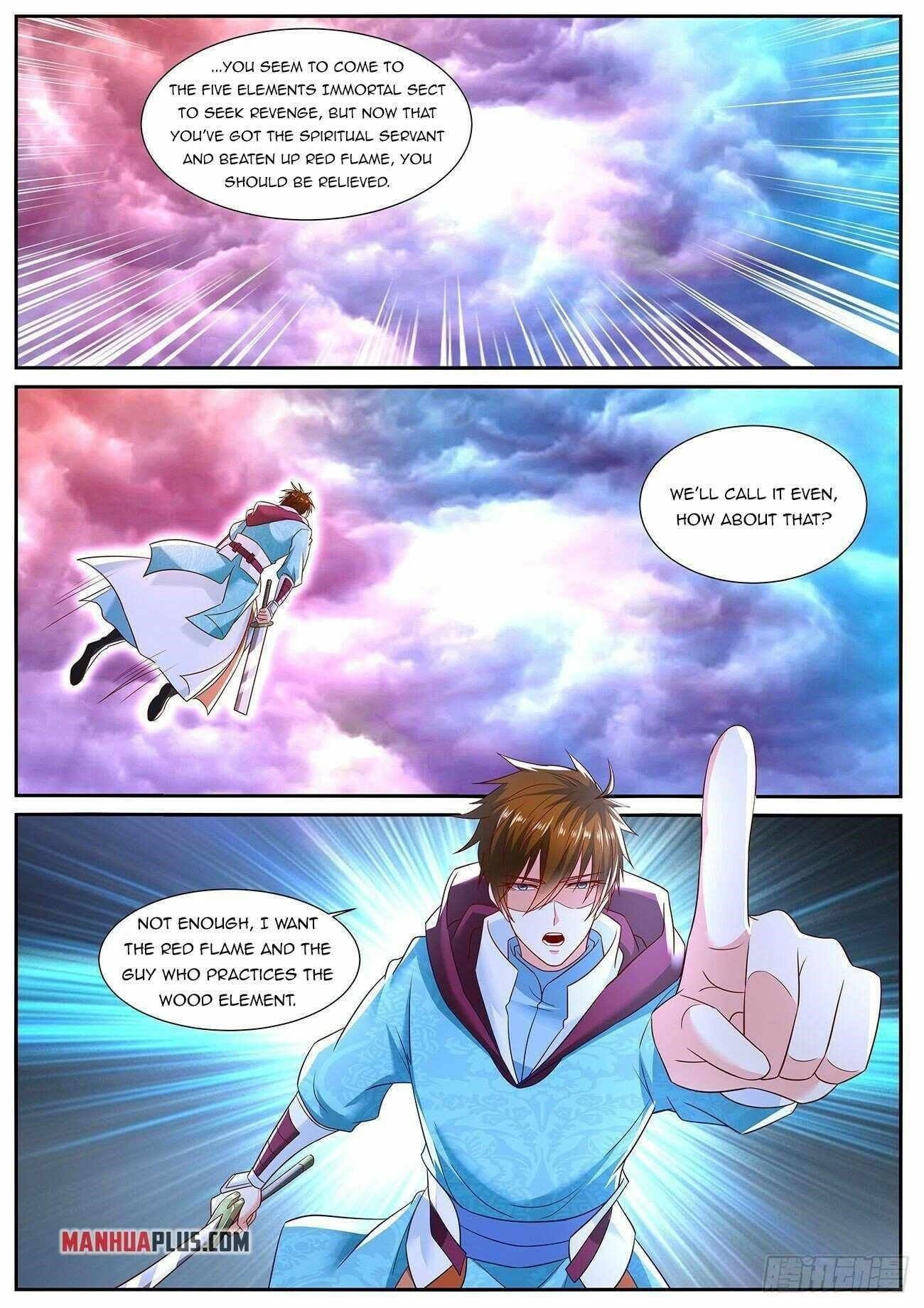 Rebirth Of The Urban Immortal Cultivator Chapter 713 - Page 8 in English