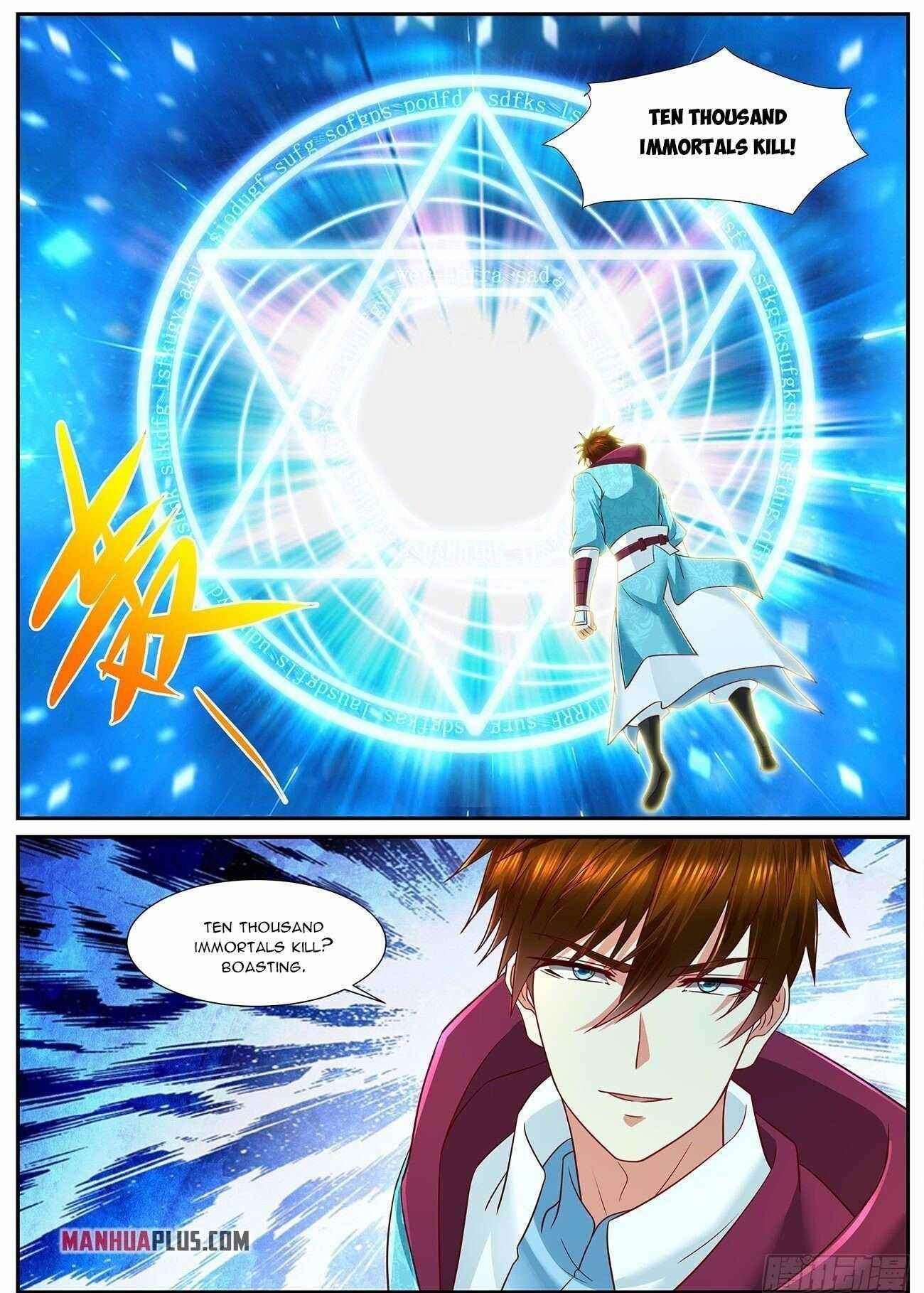 Rebirth Of The Urban Immortal Cultivator Chapter 714 - Page 12 in English