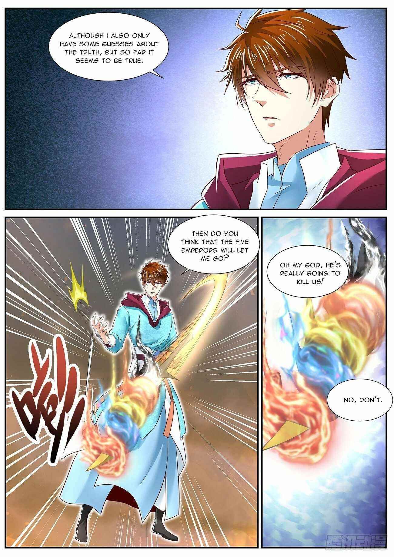 Rebirth Of The Urban Immortal Cultivator Chapter 715 - Page 7 in English