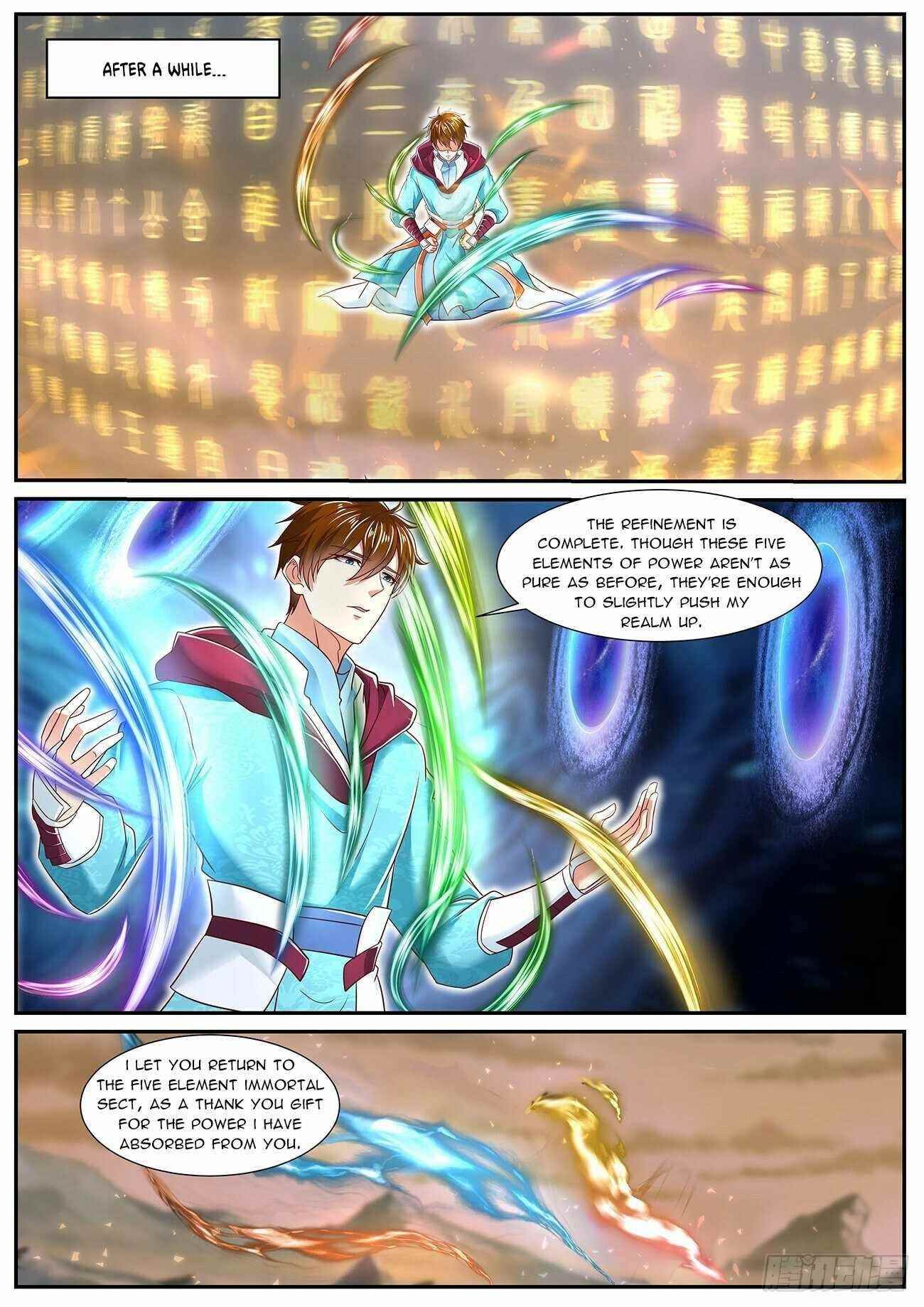 Rebirth Of The Urban Immortal Cultivator Chapter 715 - Page 9 in English