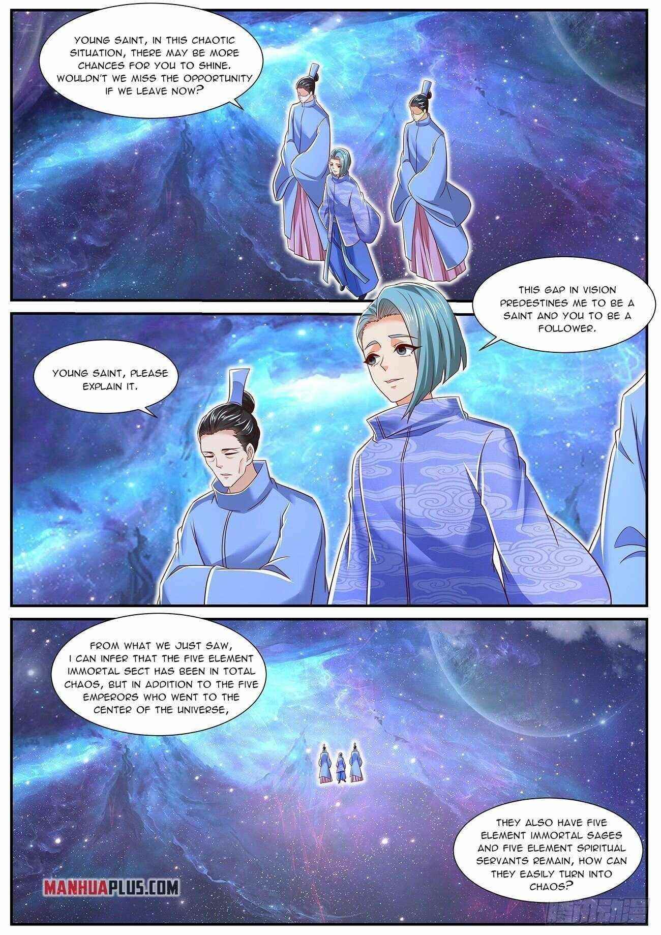 Rebirth Of The Urban Immortal Cultivator Chapter 716 - Page 3 in English