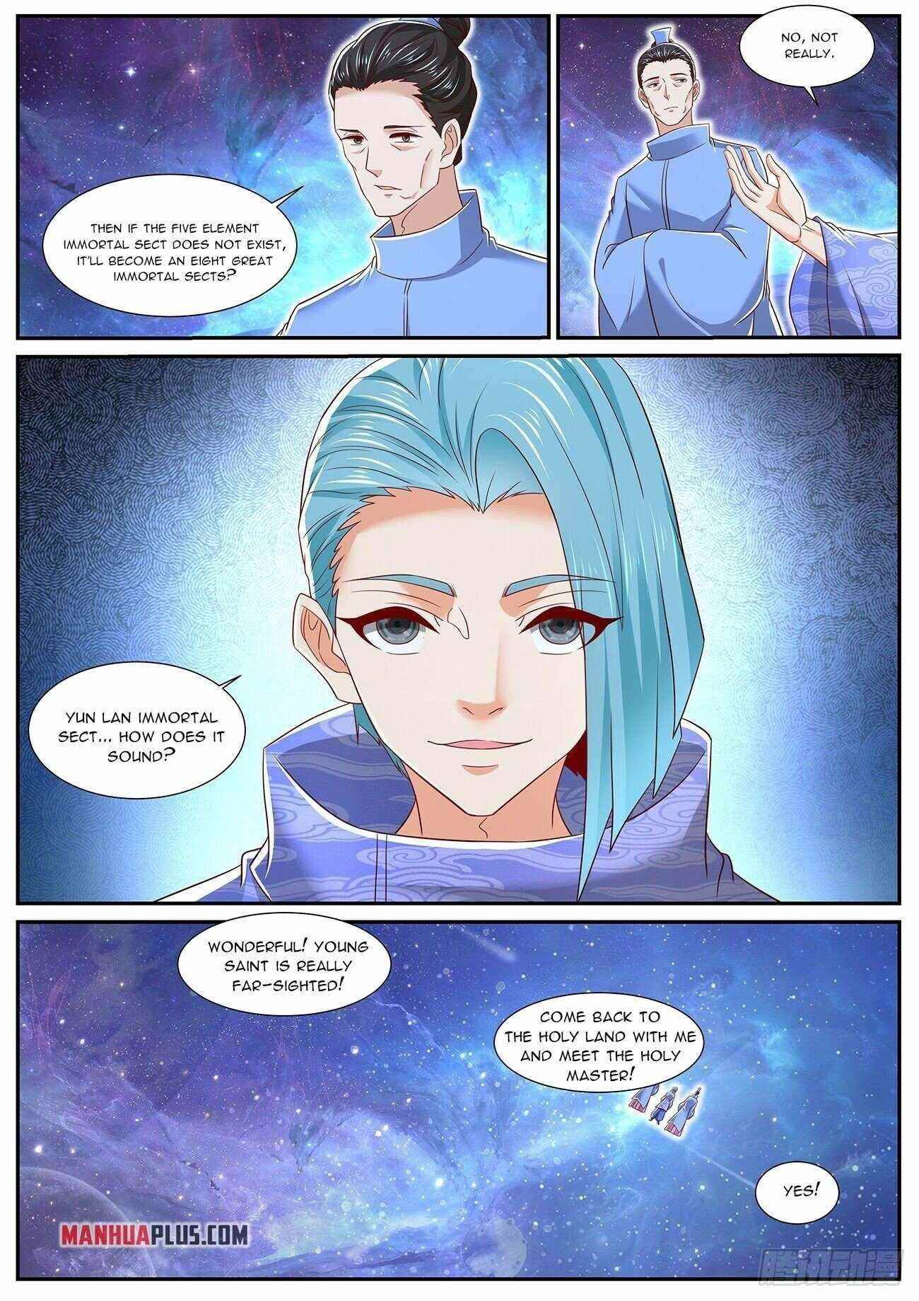 Rebirth Of The Urban Immortal Cultivator Chapter 716 - Page 5 in English