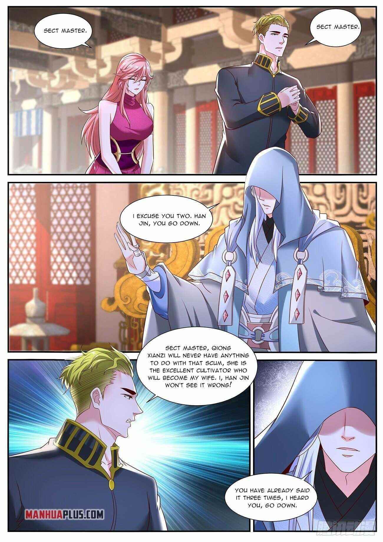 Rebirth Of The Urban Immortal Cultivator Chapter 716 - Page 8 in English