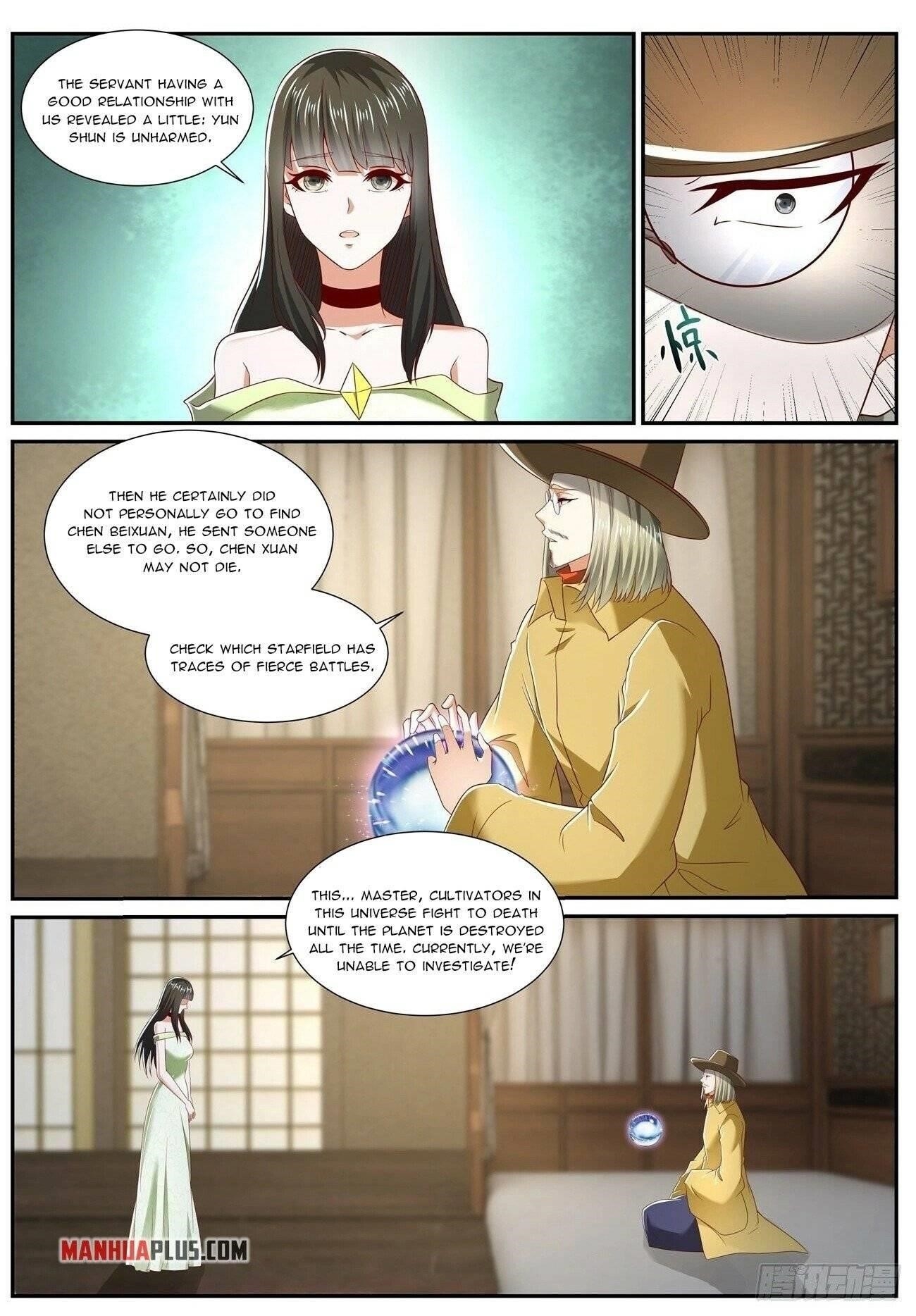 Rebirth Of The Urban Immortal Cultivator Chapter 717 - Page 11 in English