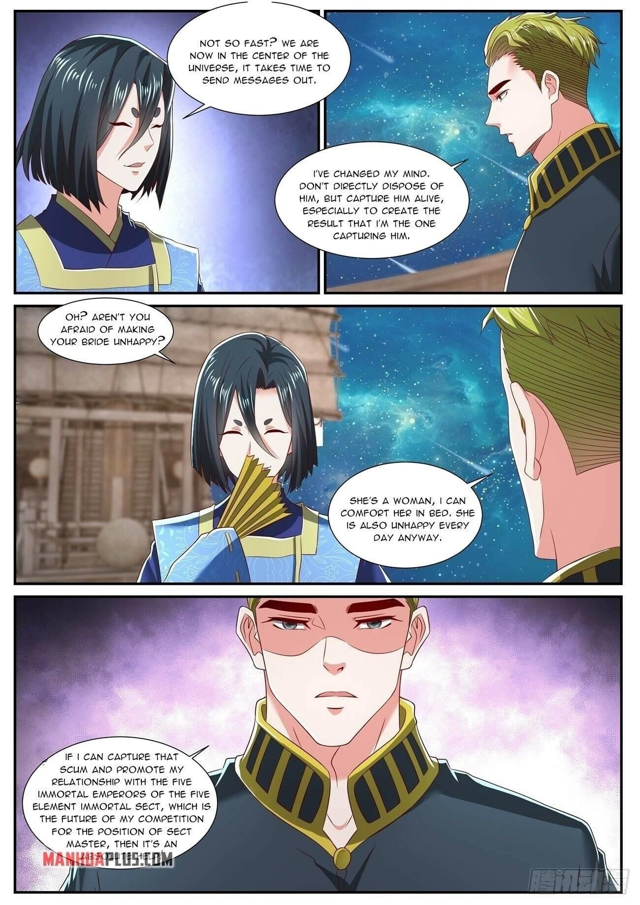 Rebirth Of The Urban Immortal Cultivator Chapter 717 - Page 8 in English