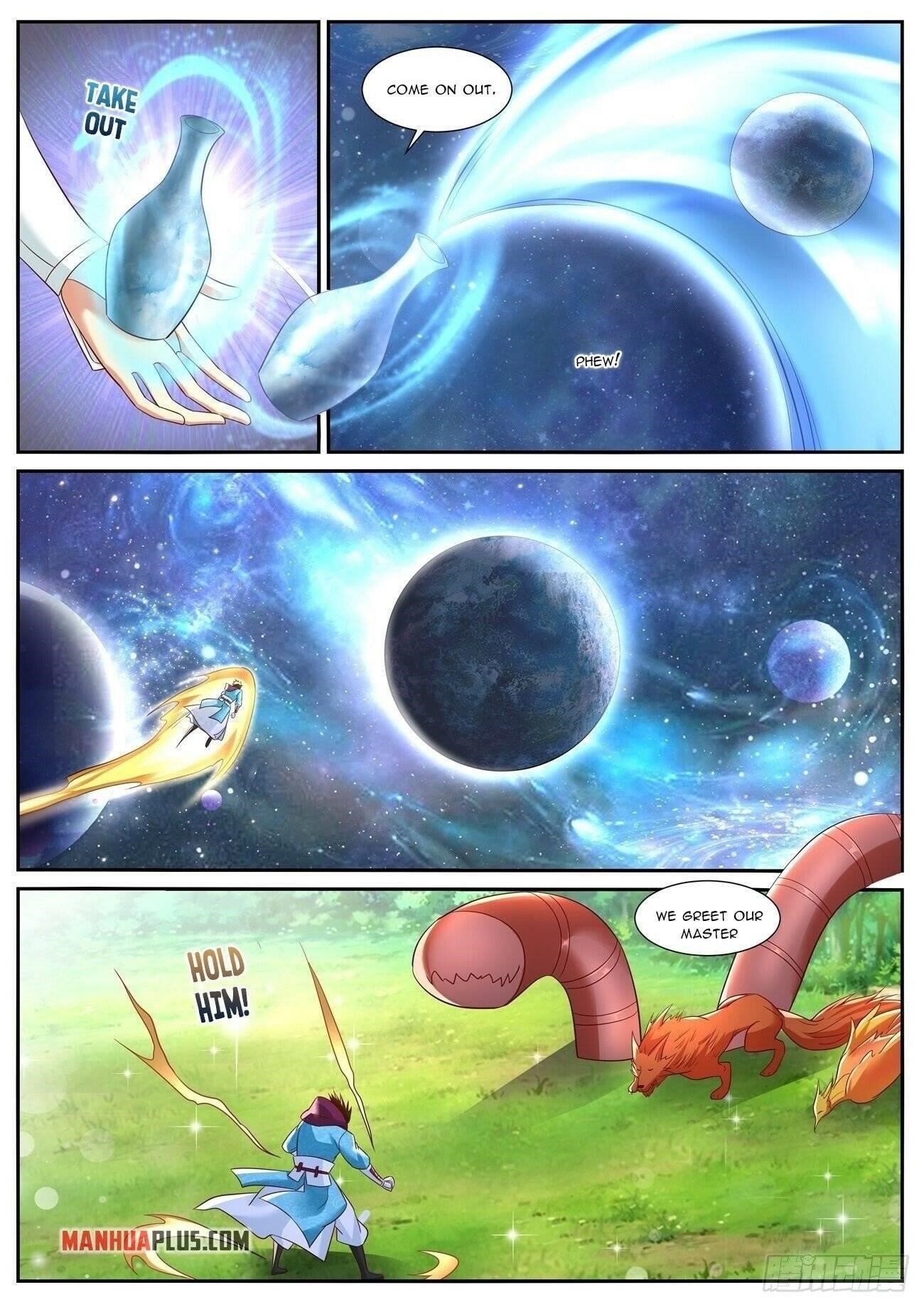 Rebirth Of The Urban Immortal Cultivator Chapter 718 - Page 10 in English