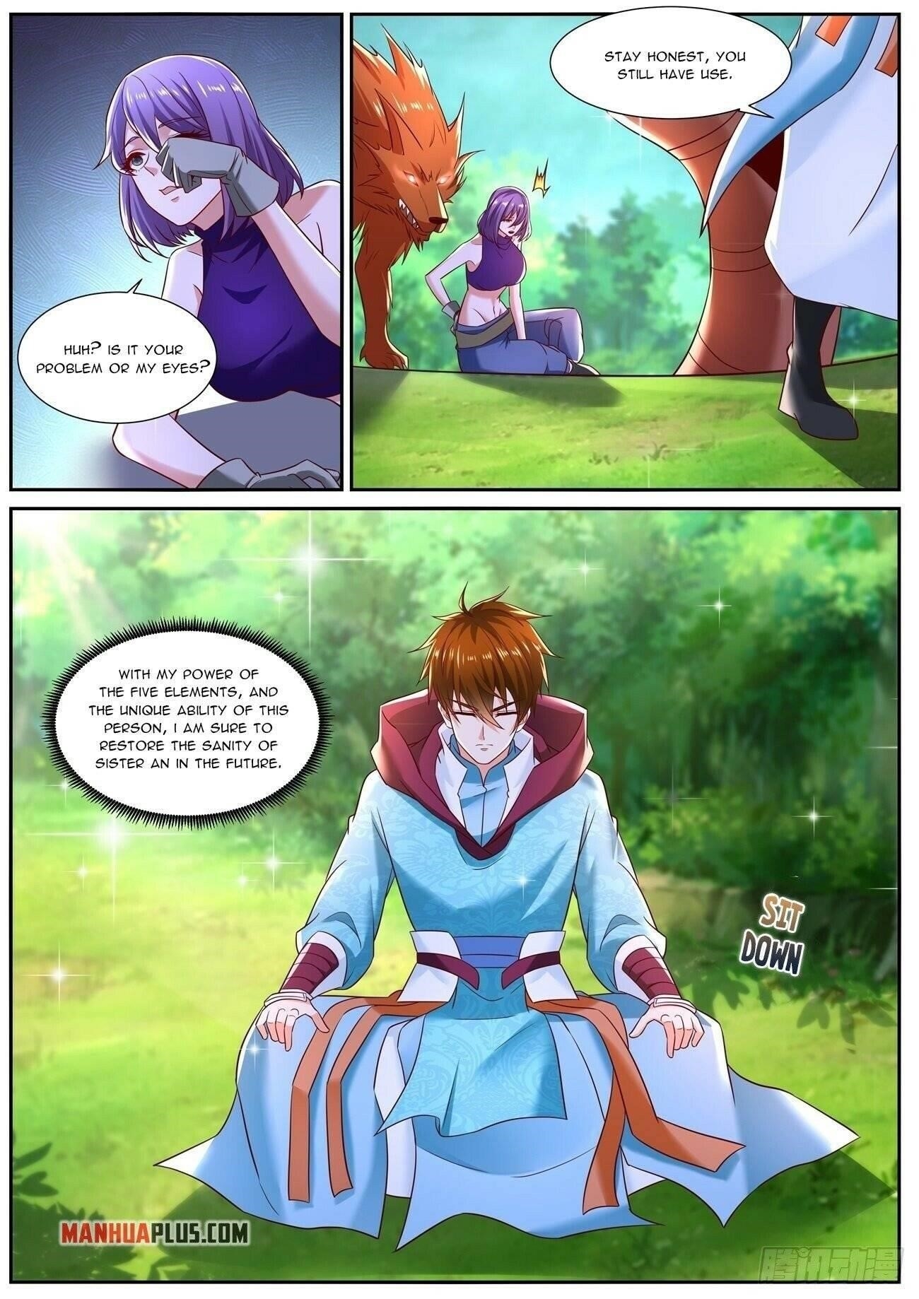 Rebirth Of The Urban Immortal Cultivator Chapter 718 - Page 12 in English