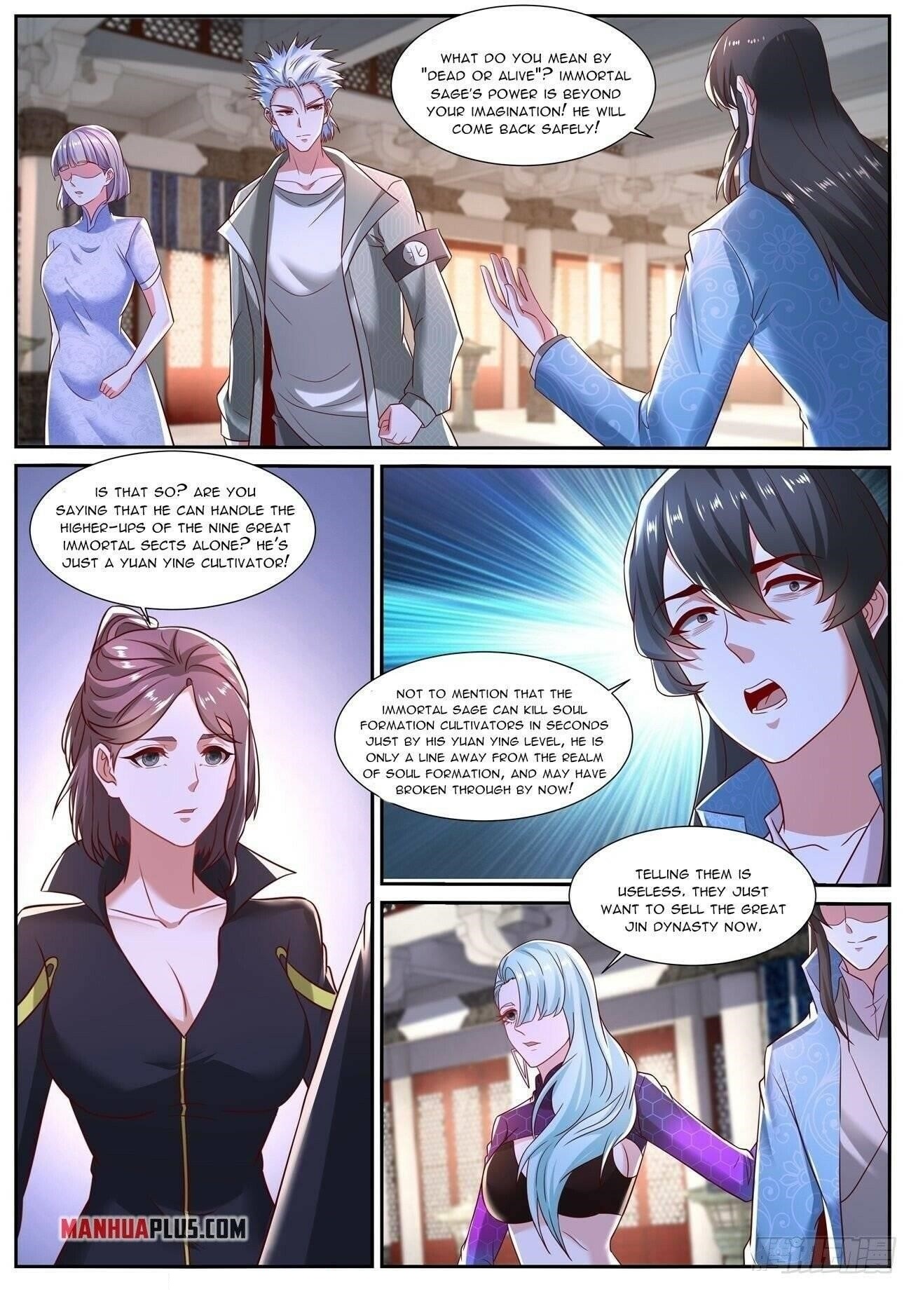 Rebirth Of The Urban Immortal Cultivator Chapter 718 - Page 2 in English