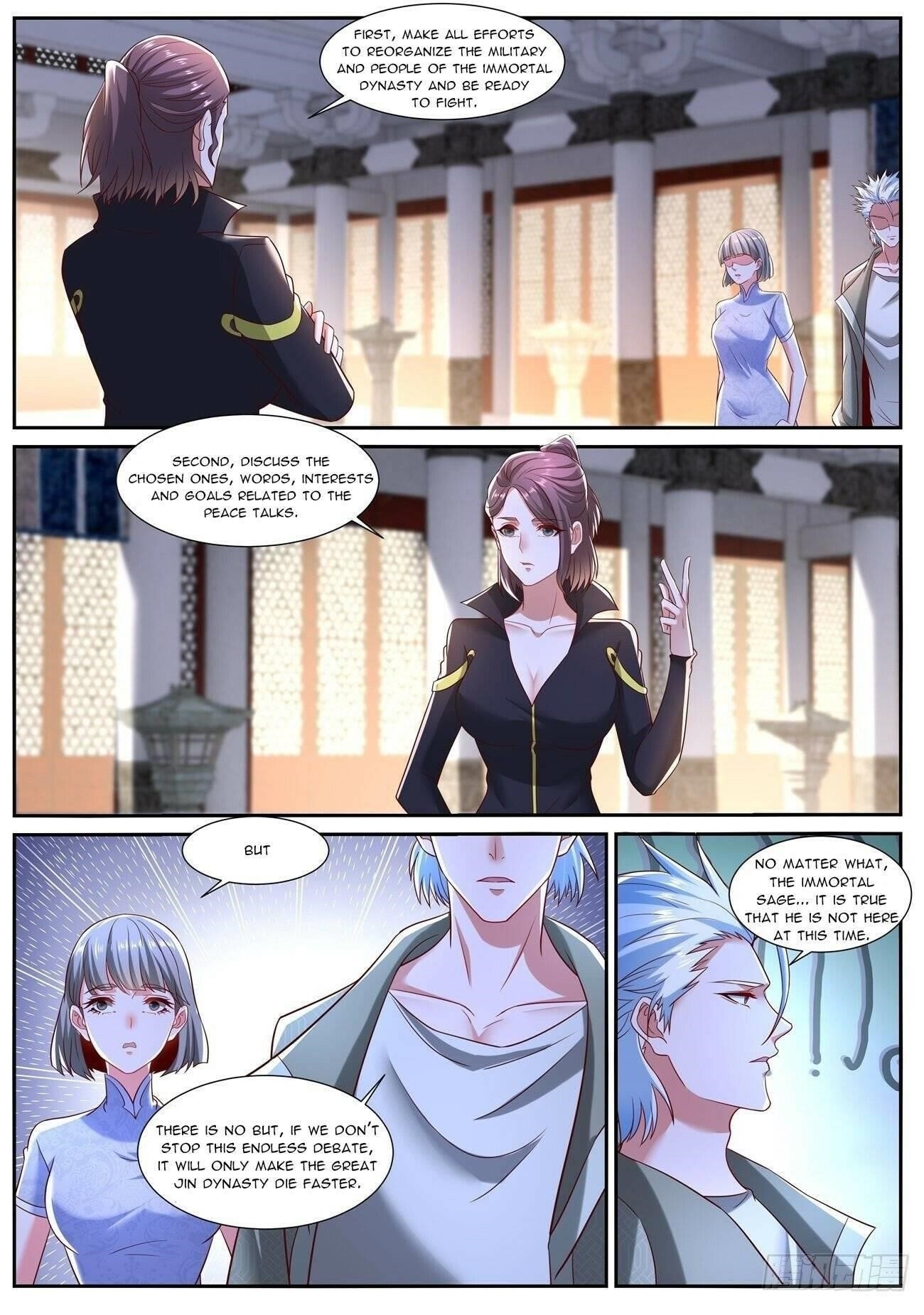 Rebirth Of The Urban Immortal Cultivator Chapter 718 - Page 5 in English
