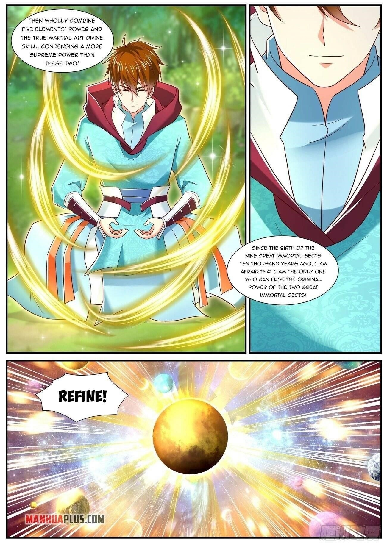 Rebirth Of The Urban Immortal Cultivator Chapter 719 - Page 3 in English