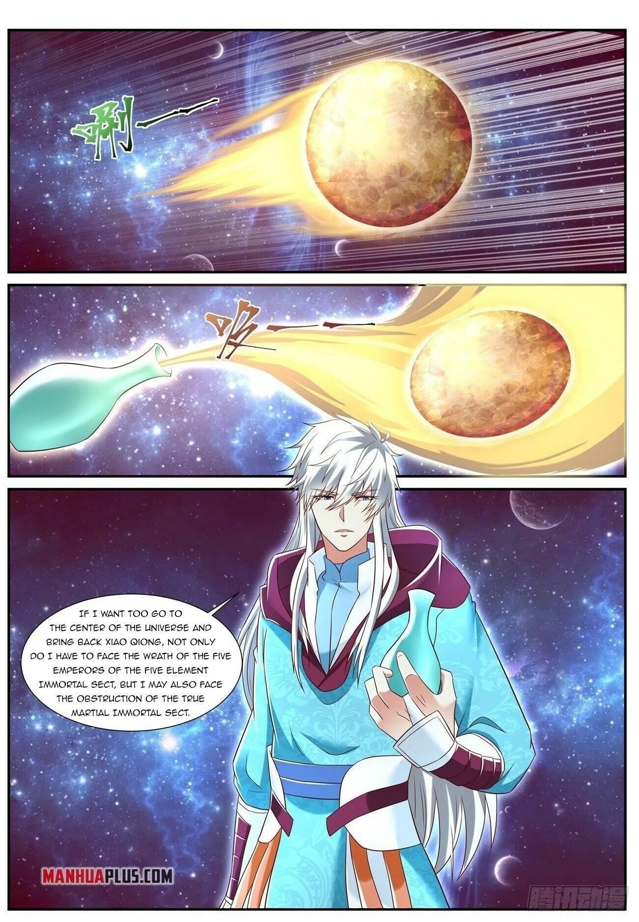 Rebirth Of The Urban Immortal Cultivator Chapter 720 - Page 1 in English