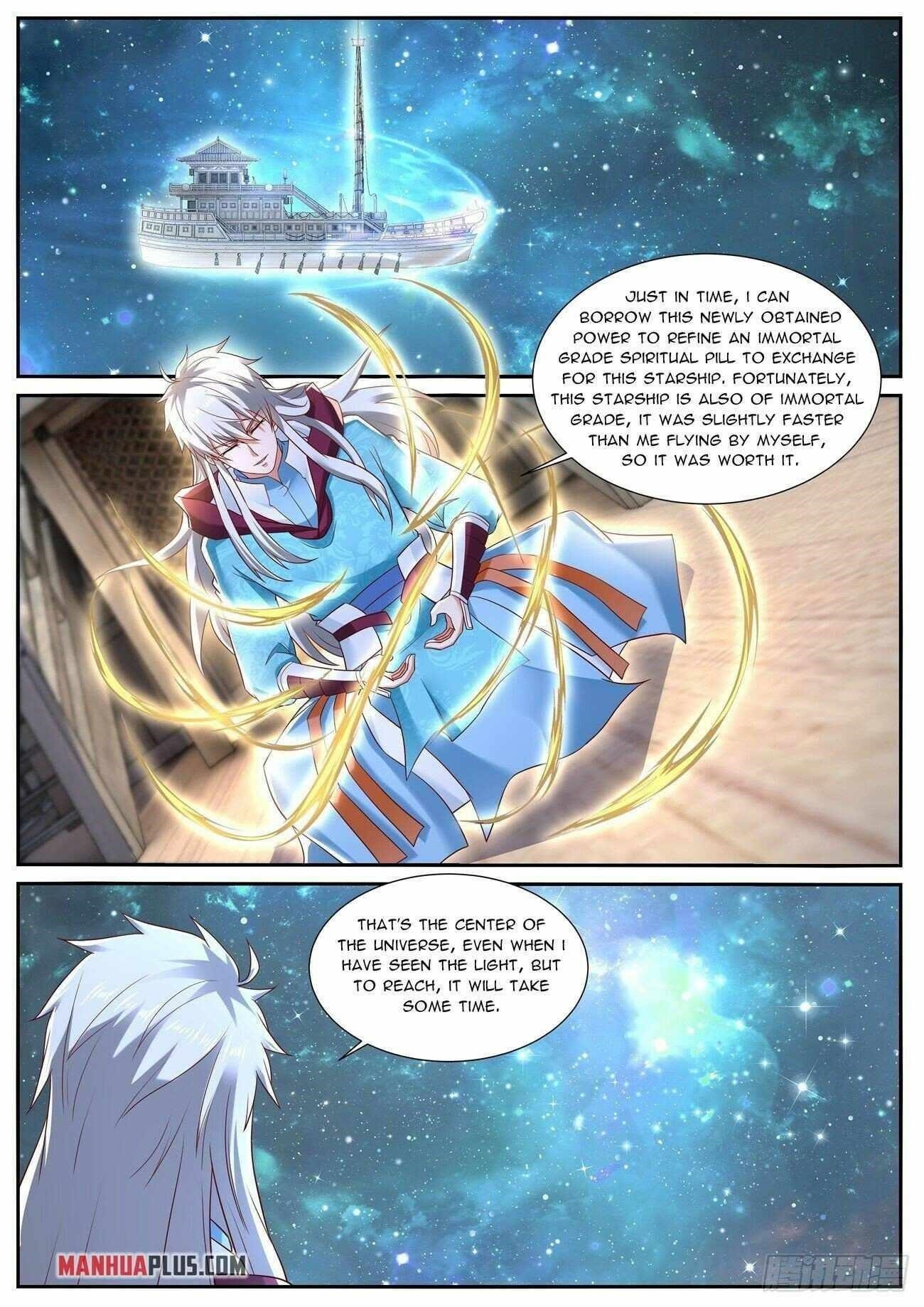 Rebirth Of The Urban Immortal Cultivator Chapter 721 - Page 11 in English