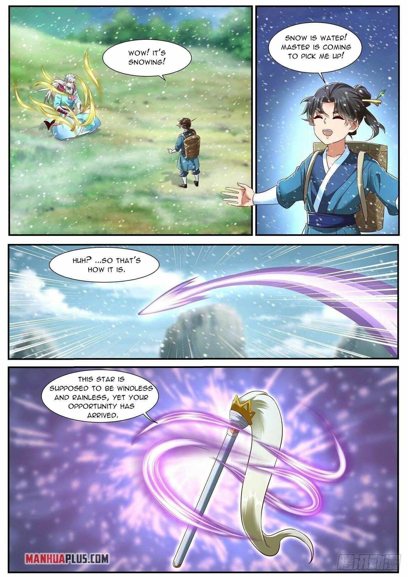 Rebirth Of The Urban Immortal Cultivator Chapter 721 - Page 3 in English