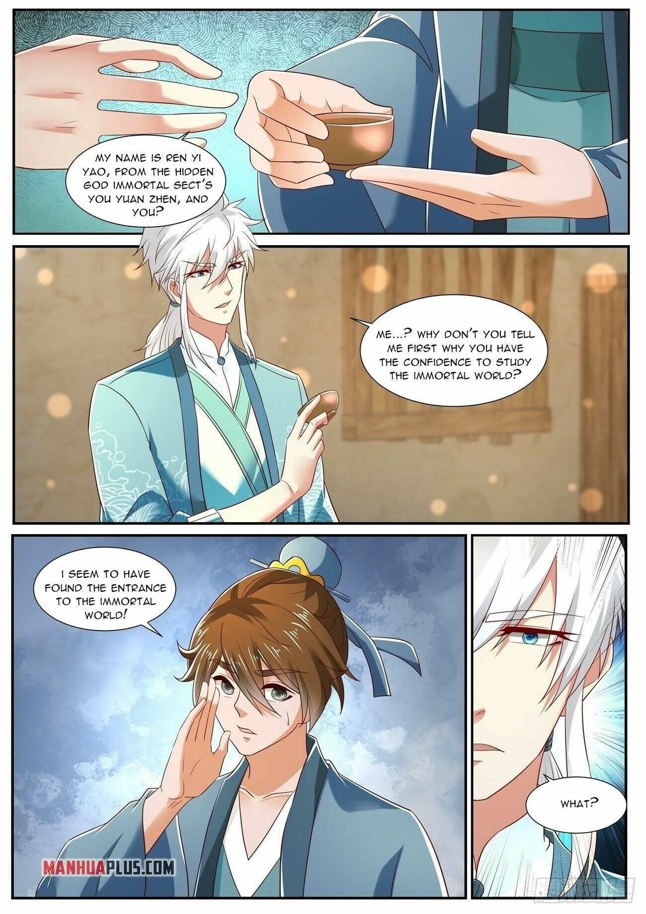 Rebirth Of The Urban Immortal Cultivator Chapter 722 - Page 12 in English