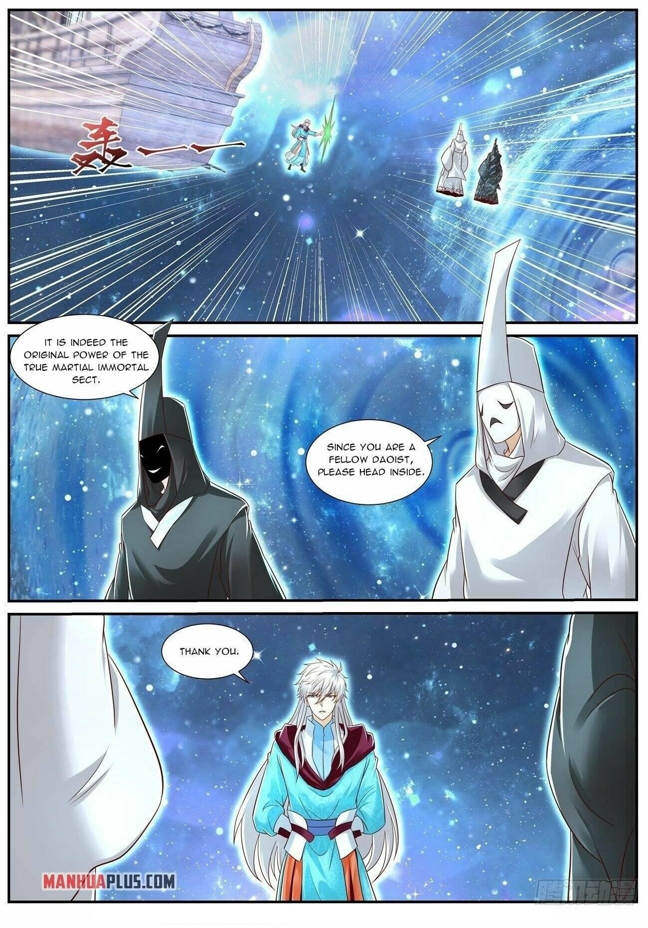 Rebirth Of The Urban Immortal Cultivator Chapter 722 - Page 2 in English