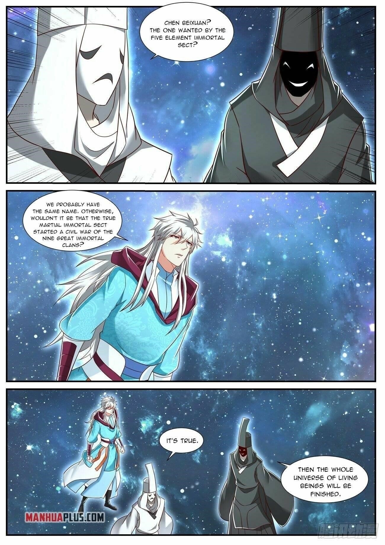 Rebirth Of The Urban Immortal Cultivator Chapter 722 - Page 4 in English