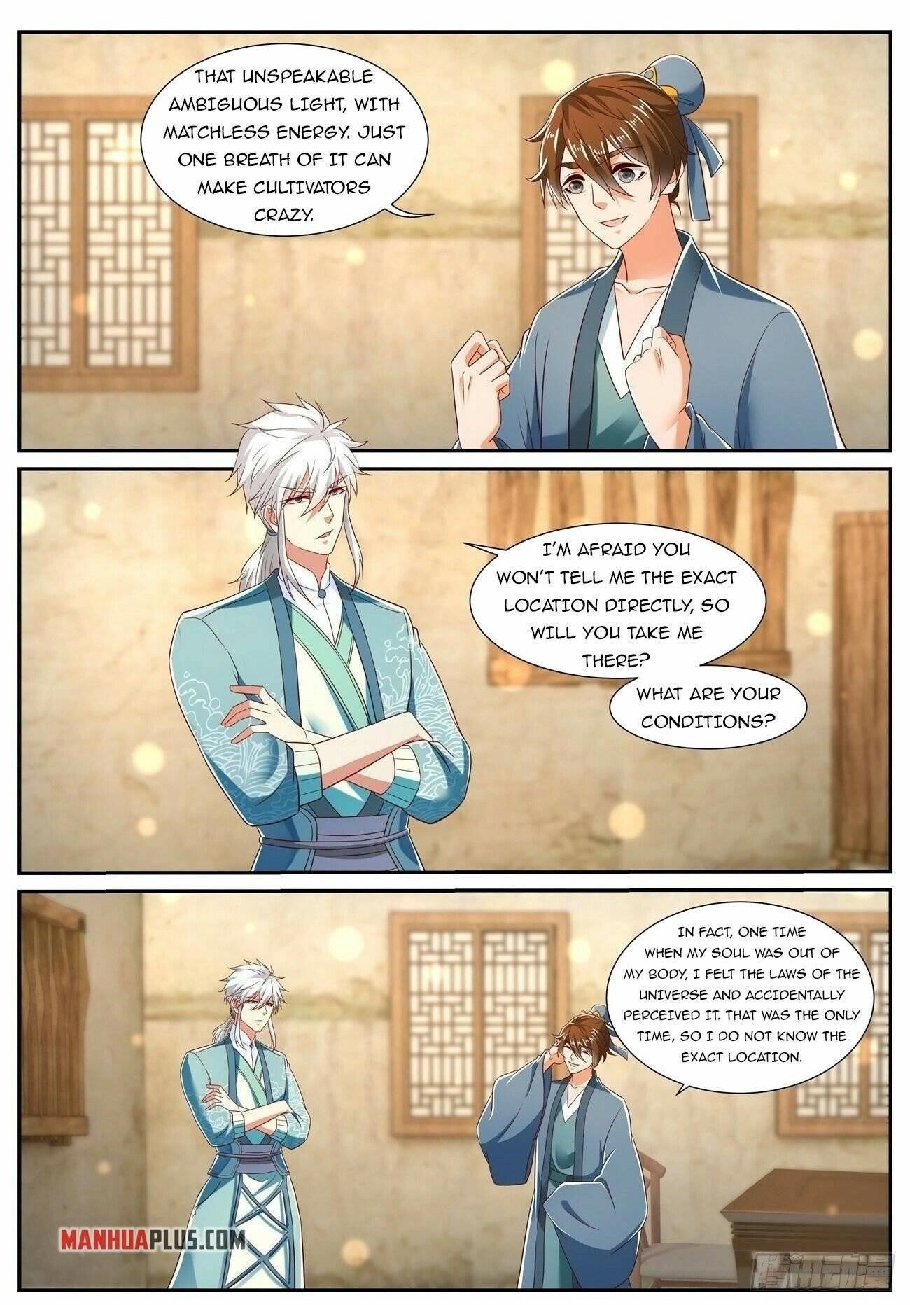 Rebirth Of The Urban Immortal Cultivator Chapter 723 - Page 1 in English