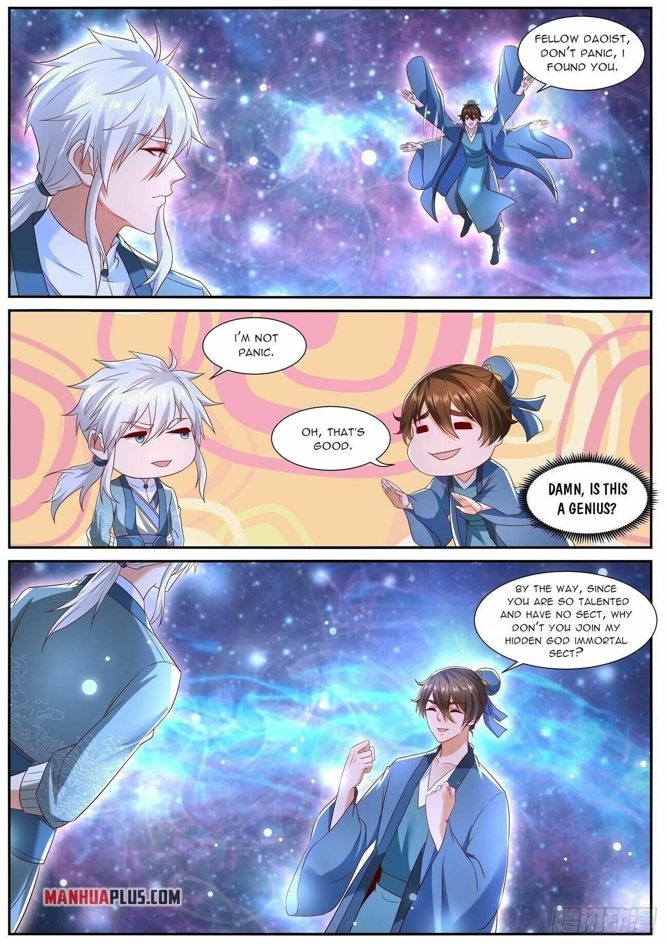 Rebirth Of The Urban Immortal Cultivator Chapter 723 - Page 12 in English