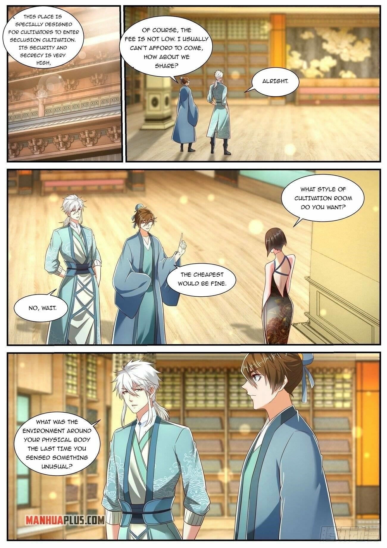 Rebirth Of The Urban Immortal Cultivator Chapter 723 - Page 3 in English
