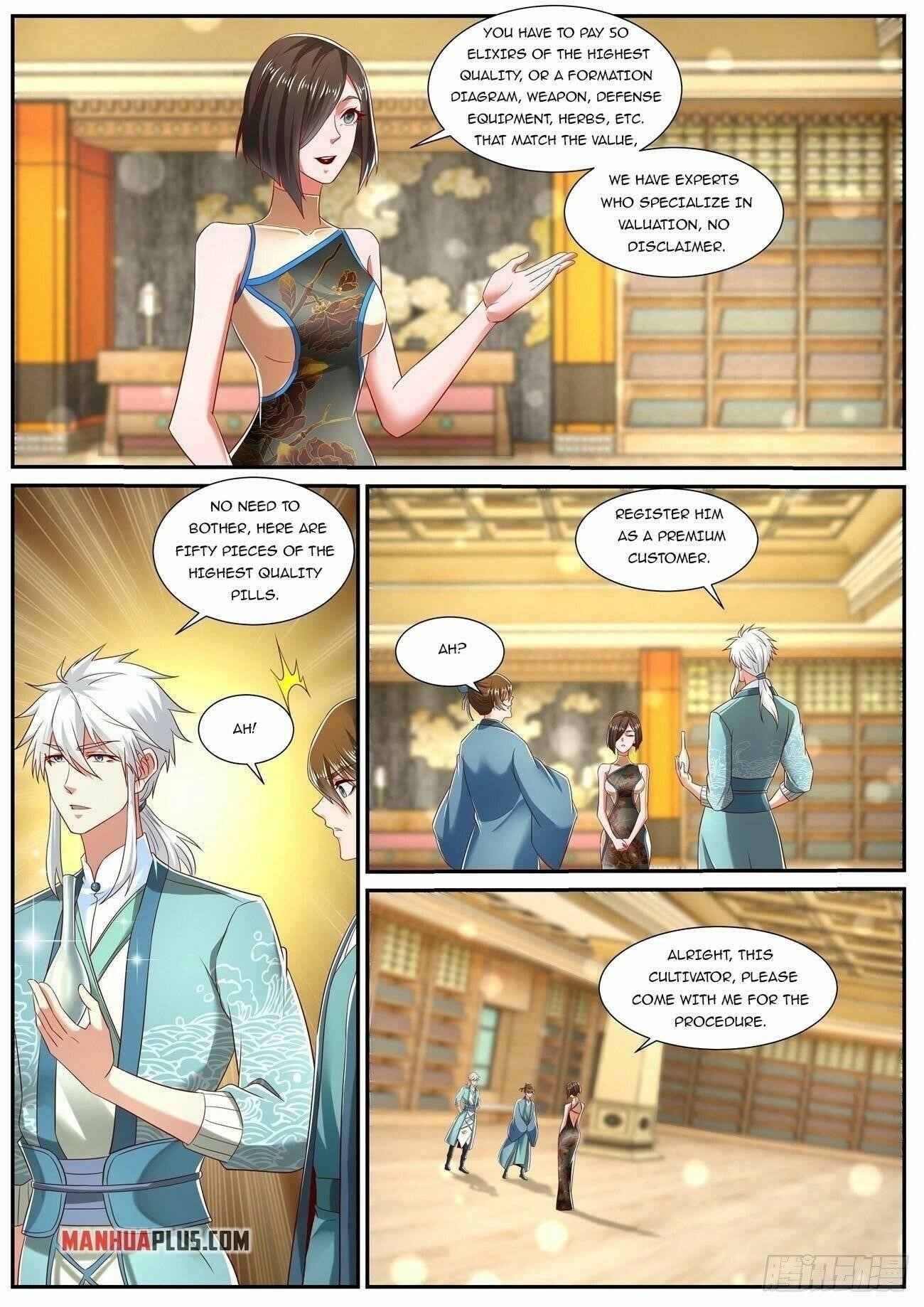 Rebirth Of The Urban Immortal Cultivator Chapter 723 - Page 5 in English
