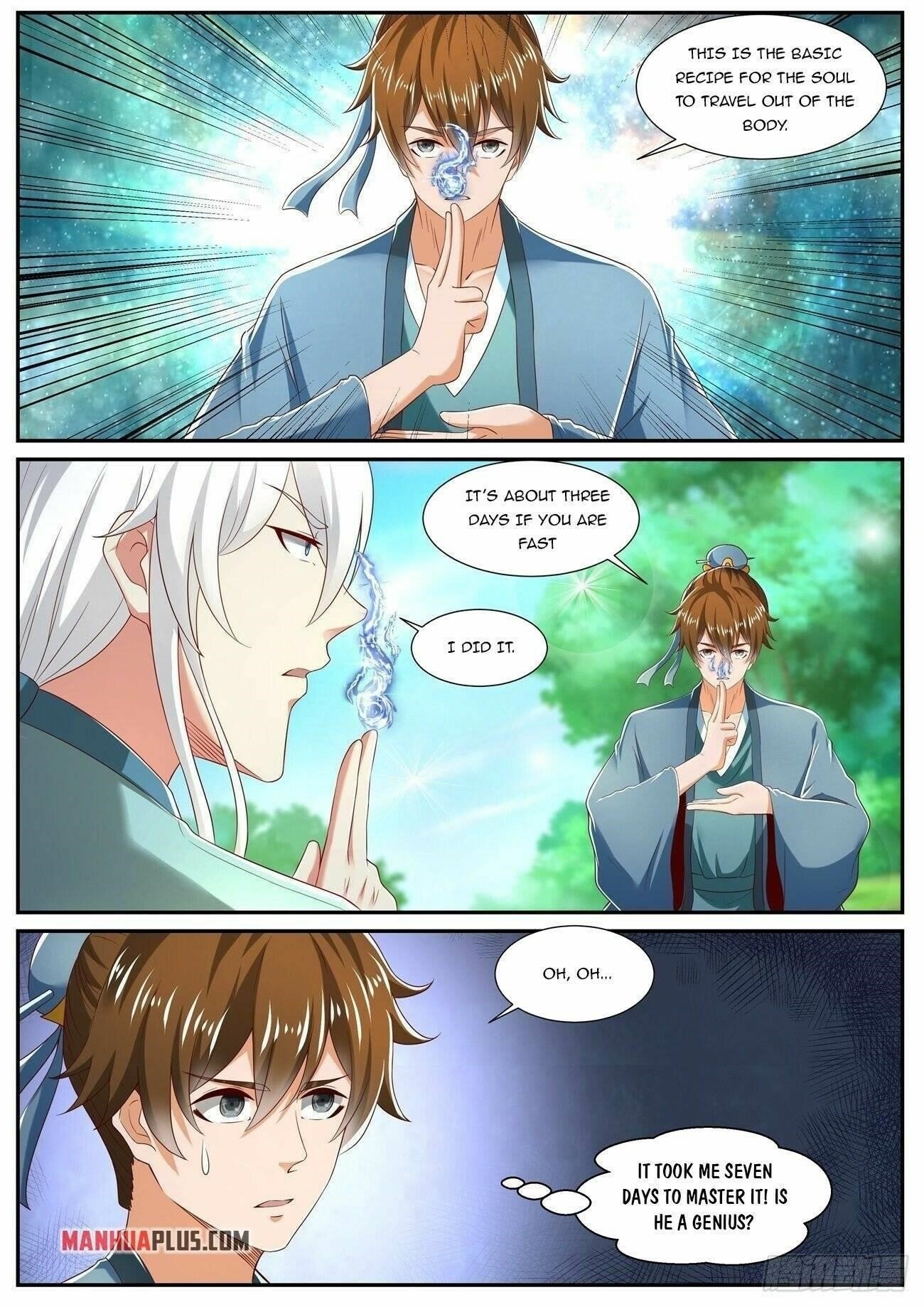 Rebirth Of The Urban Immortal Cultivator Chapter 723 - Page 9 in English
