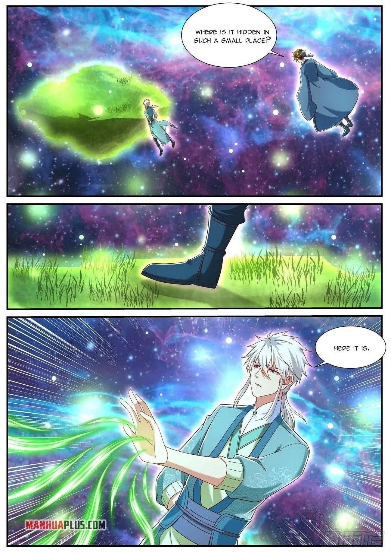 Rebirth Of The Urban Immortal Cultivator Chapter 725 - Page 1 in English