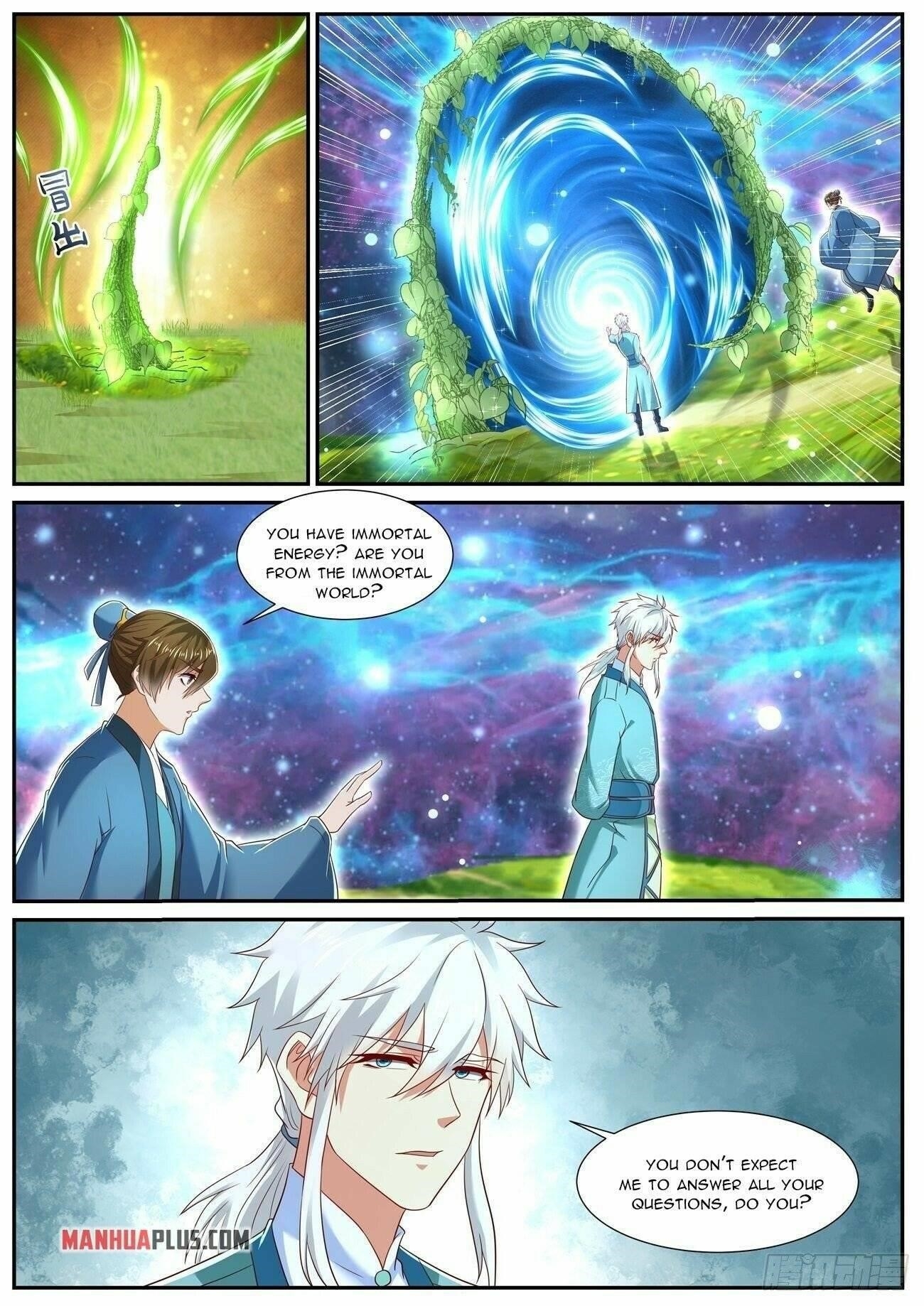 Rebirth Of The Urban Immortal Cultivator Chapter 725 - Page 2 in English
