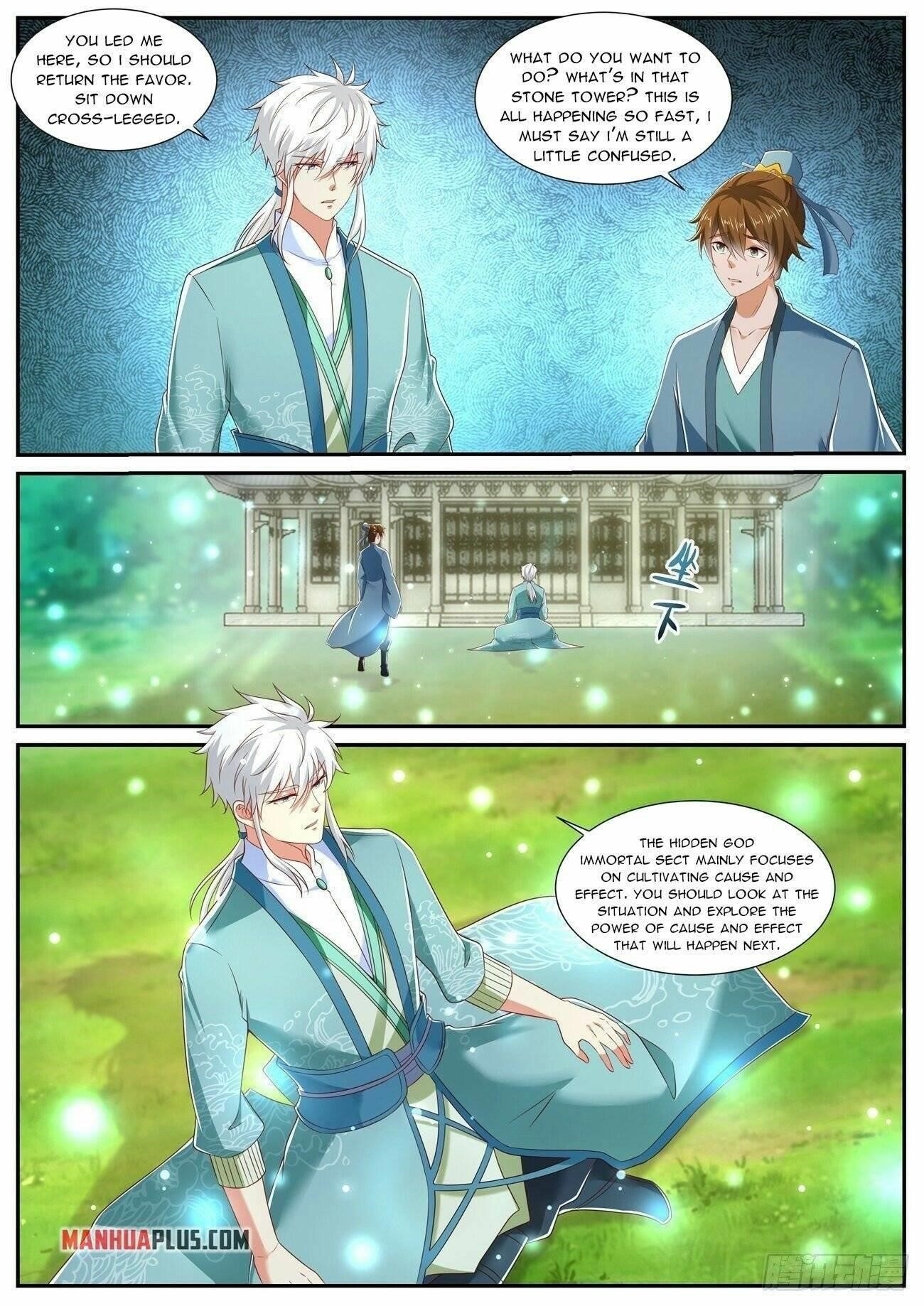 Rebirth Of The Urban Immortal Cultivator Chapter 725 - Page 4 in English