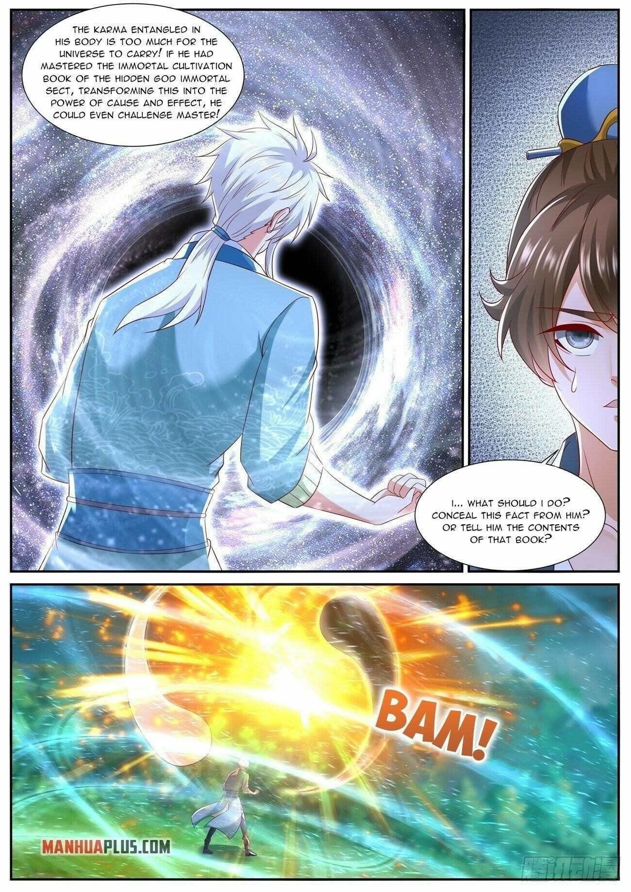 Rebirth Of The Urban Immortal Cultivator Chapter 725 - Page 9 in English