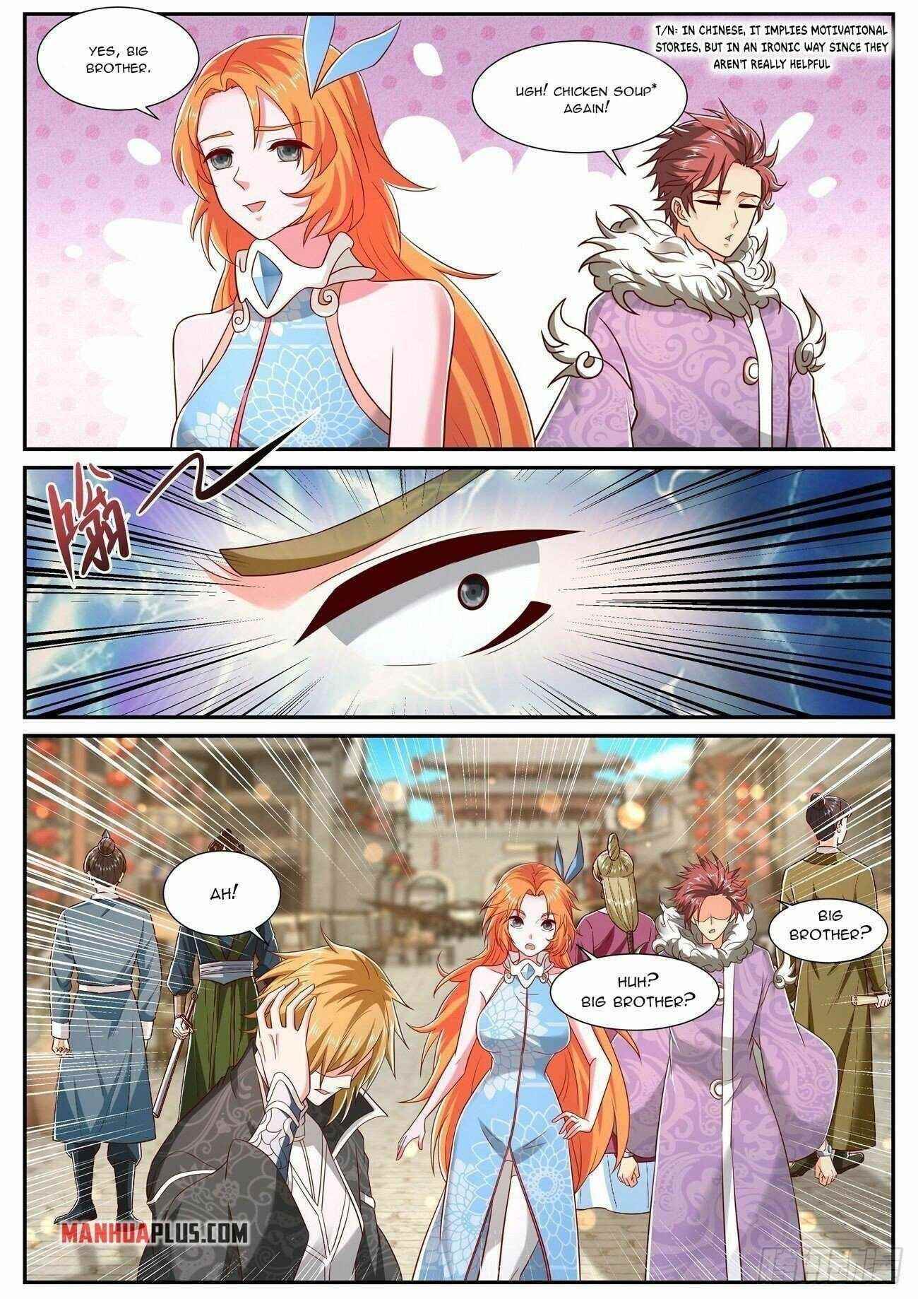 Rebirth Of The Urban Immortal Cultivator Chapter 726 - Page 8 in English