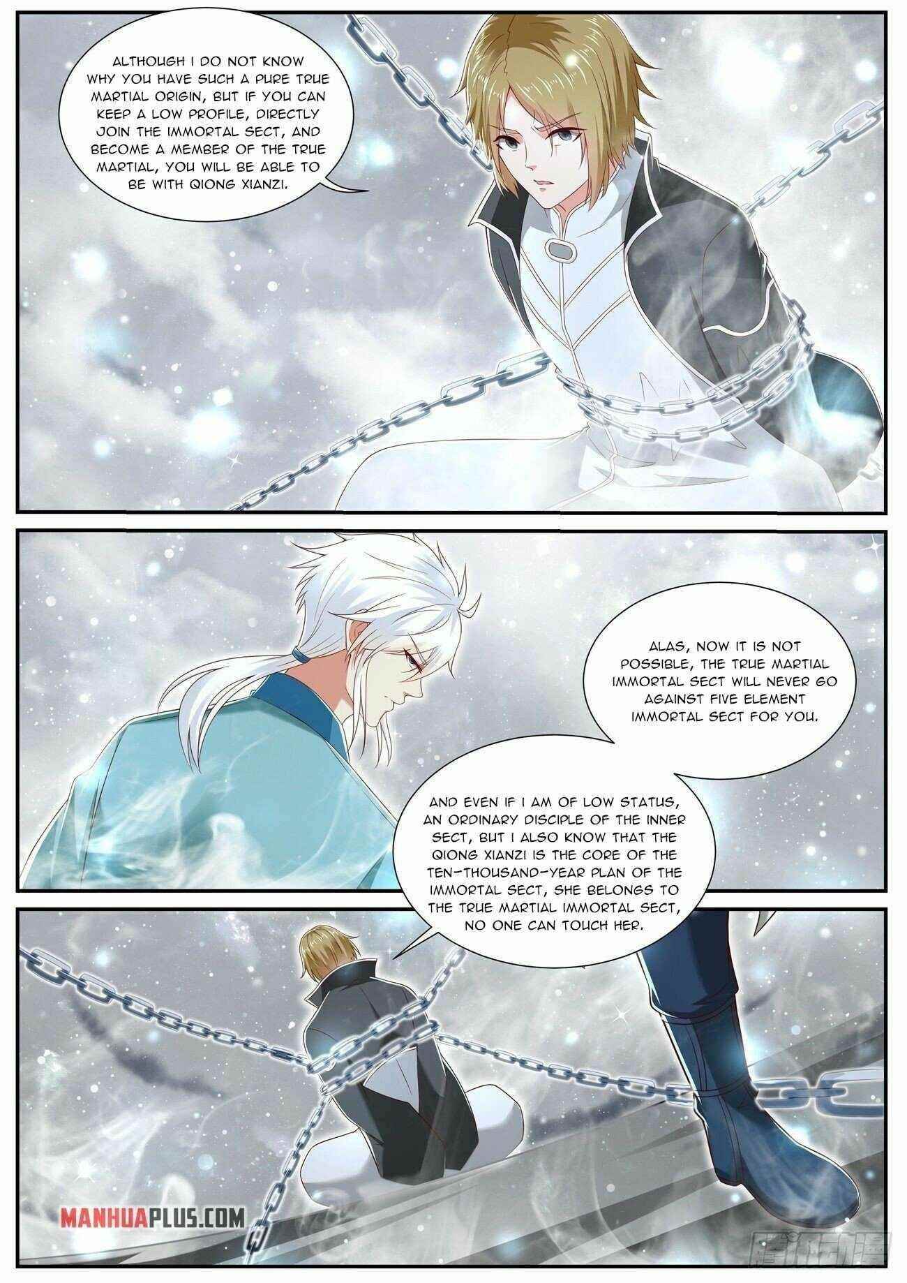 Rebirth Of The Urban Immortal Cultivator Chapter 727 - Page 10 in English