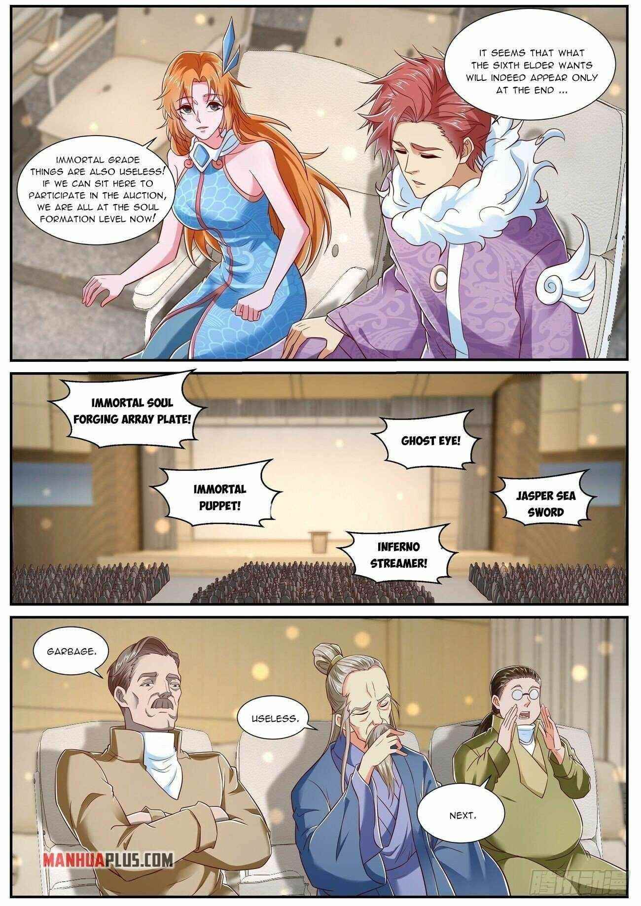 Rebirth Of The Urban Immortal Cultivator Chapter 727 - Page 4 in English