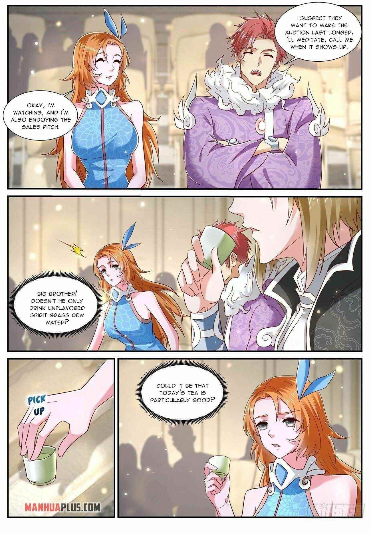 Rebirth Of The Urban Immortal Cultivator Chapter 727 - Page 5 in English