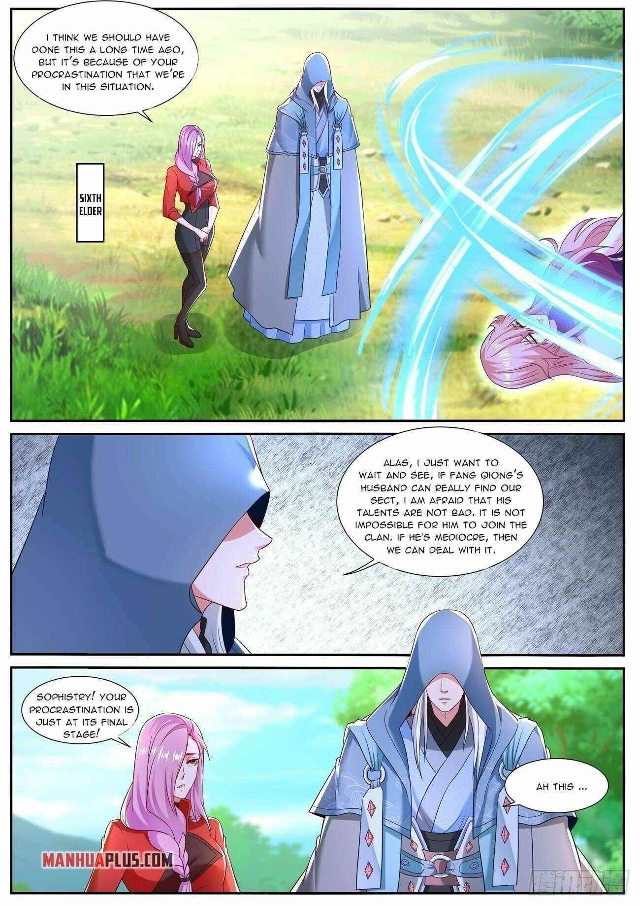 Rebirth Of The Urban Immortal Cultivator Chapter 728 - Page 10 in English