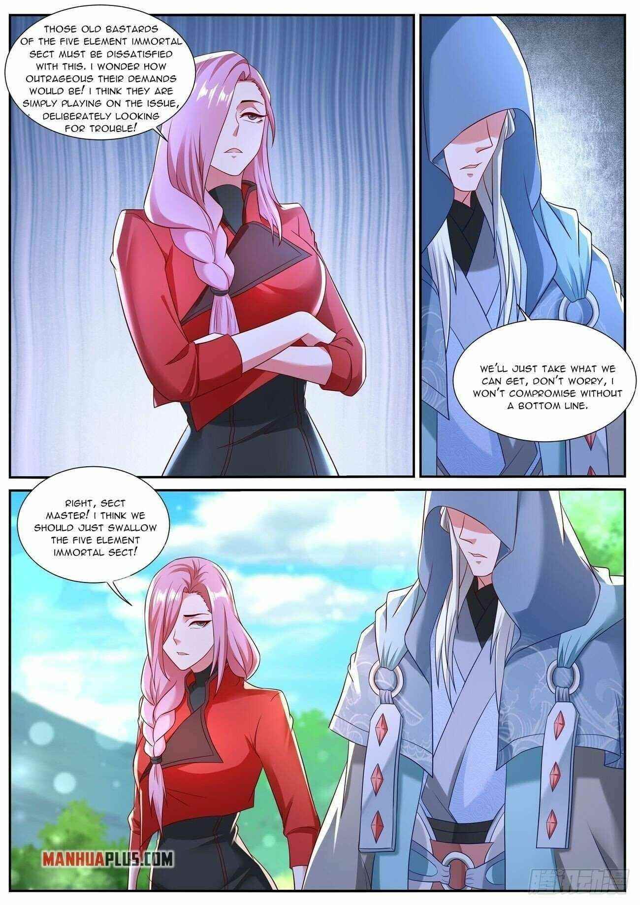 Rebirth Of The Urban Immortal Cultivator Chapter 728 - Page 11 in English