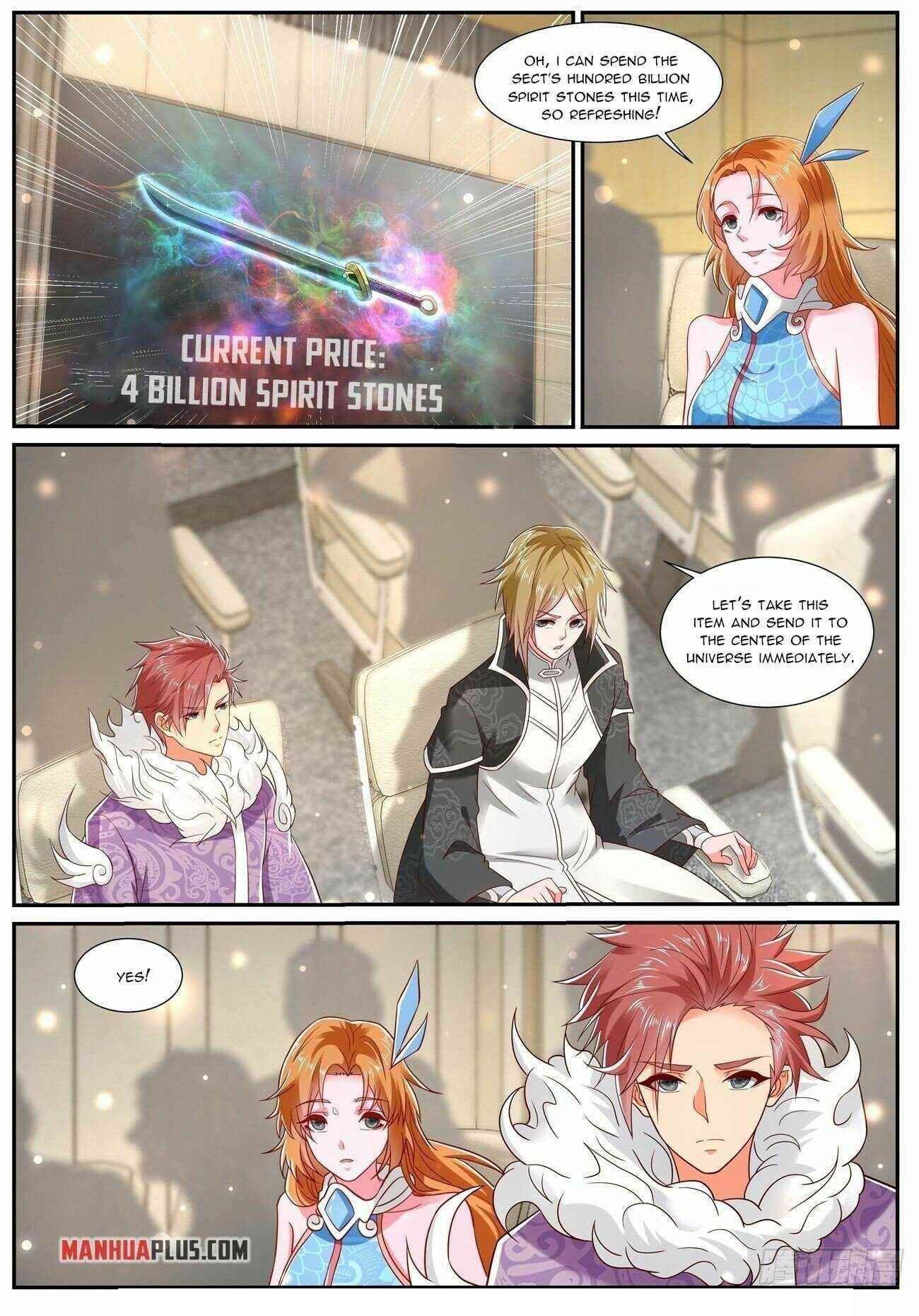 Rebirth Of The Urban Immortal Cultivator Chapter 728 - Page 3 in English