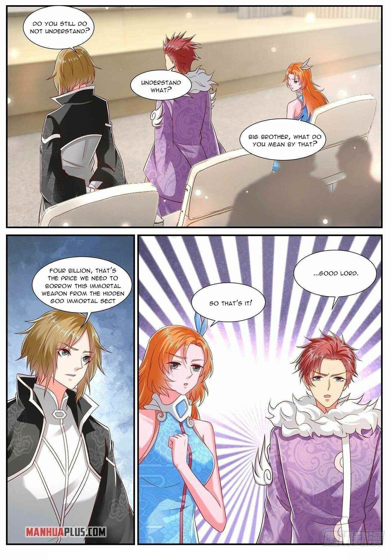 Rebirth Of The Urban Immortal Cultivator Chapter 728 - Page 6 in English